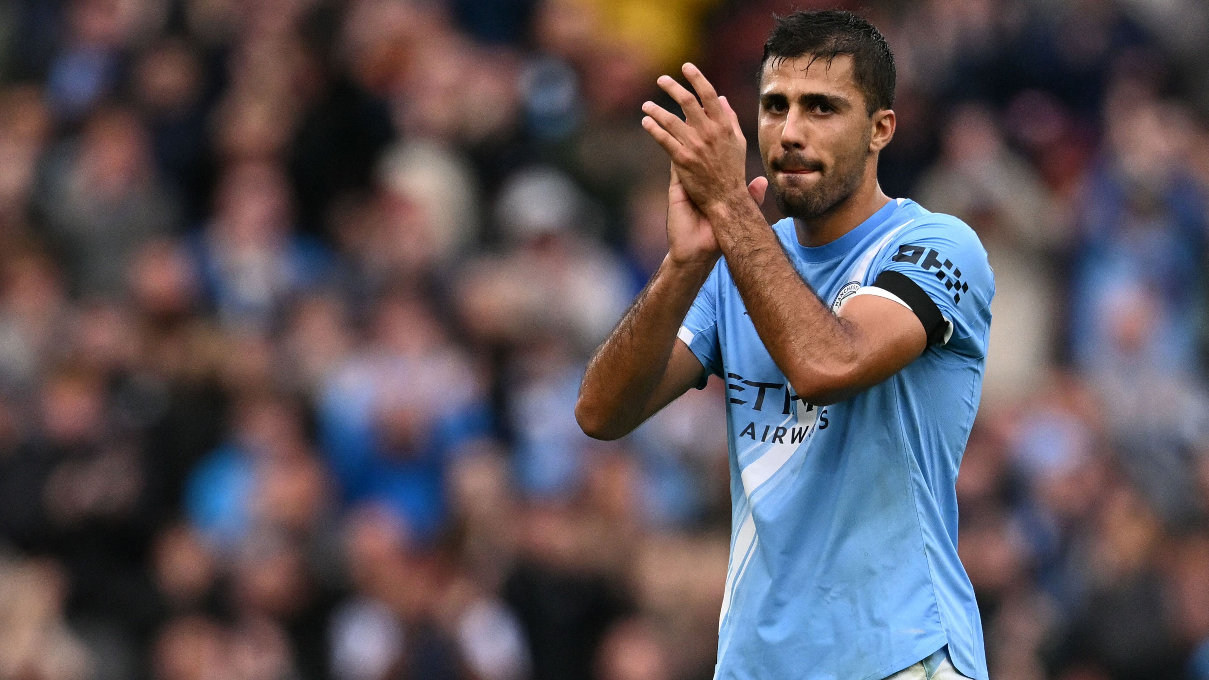 マンチェスター・シティ ロドリ 2年前のCL決勝では出番なしだったが…… 今季“4476分間”も稼働したロドリ