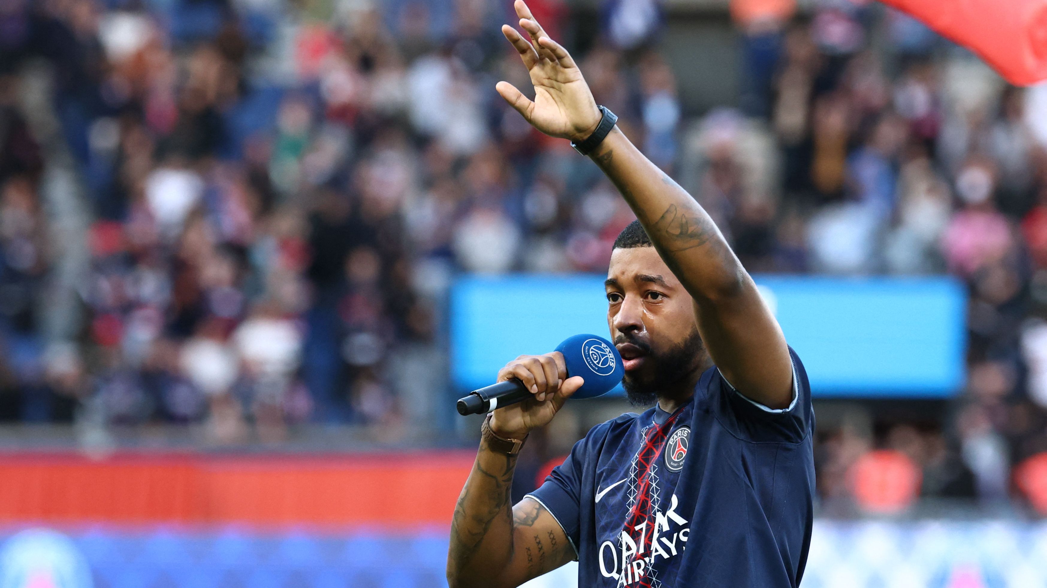 La sortie émouvante de Kimpembe sur Dembélé