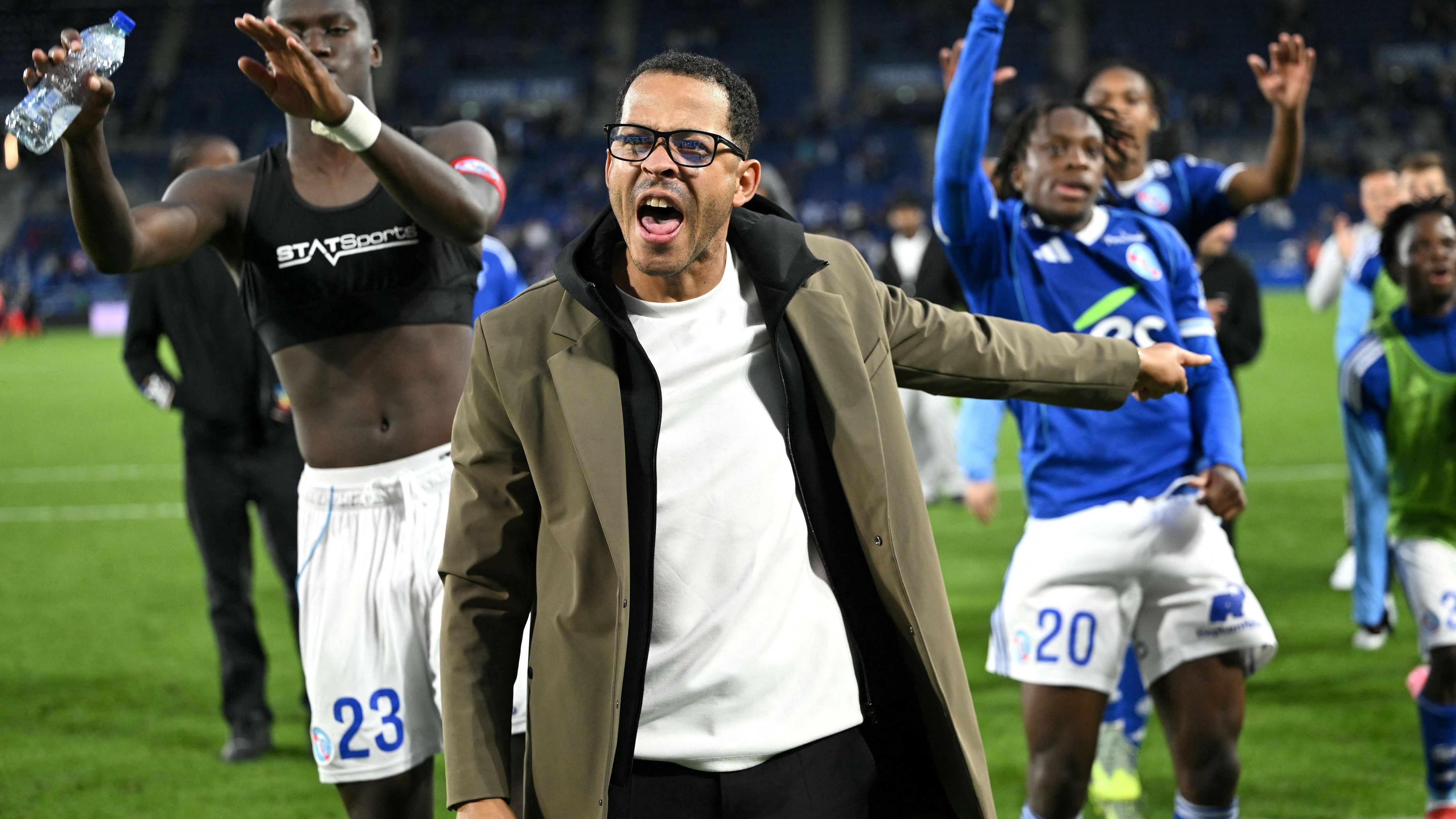 FBL-FRA-LIGUE1-STRASBOURG-LE HAVRE