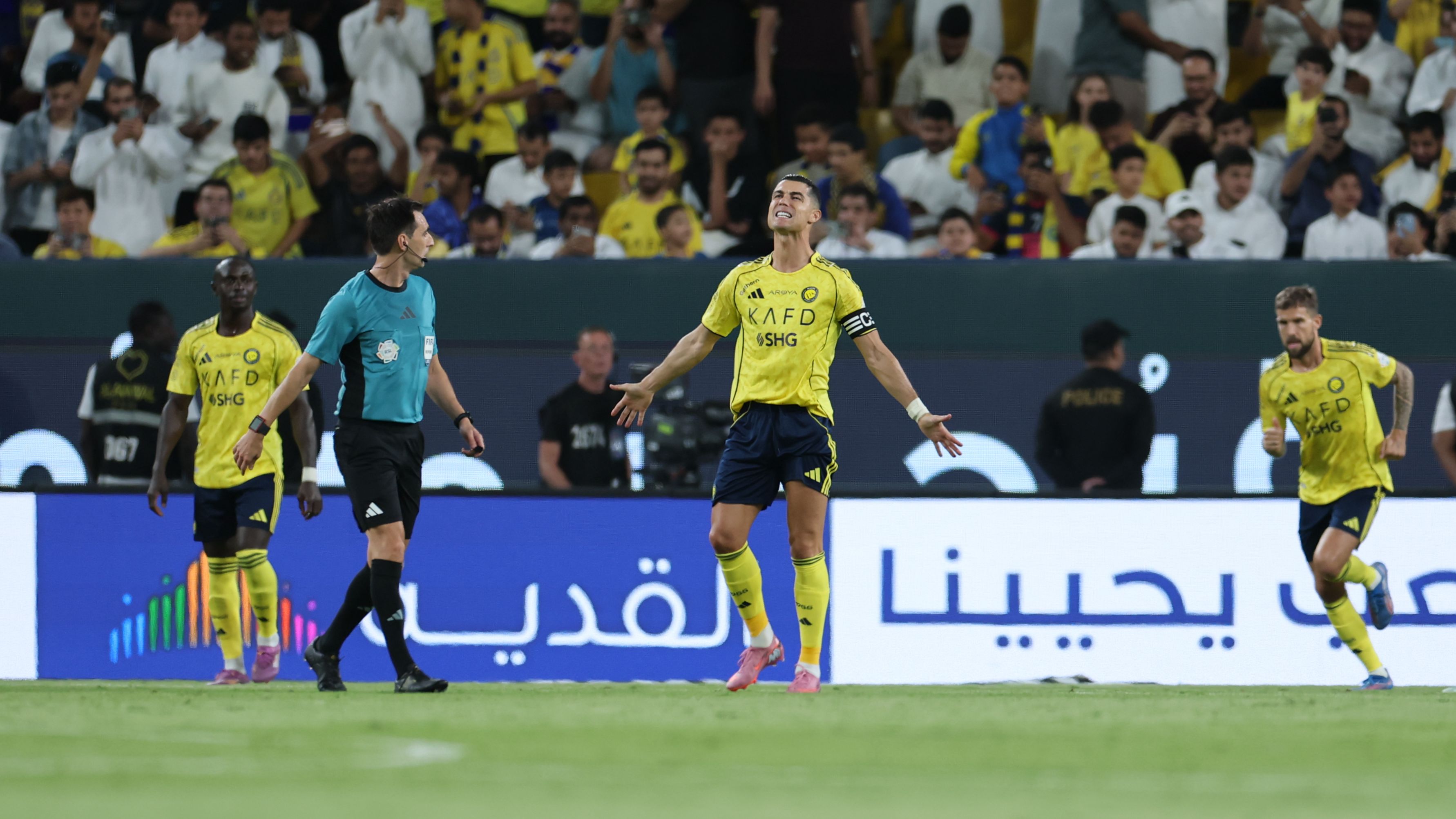 Al Nassr v Al Kholood - Saudi Pro League