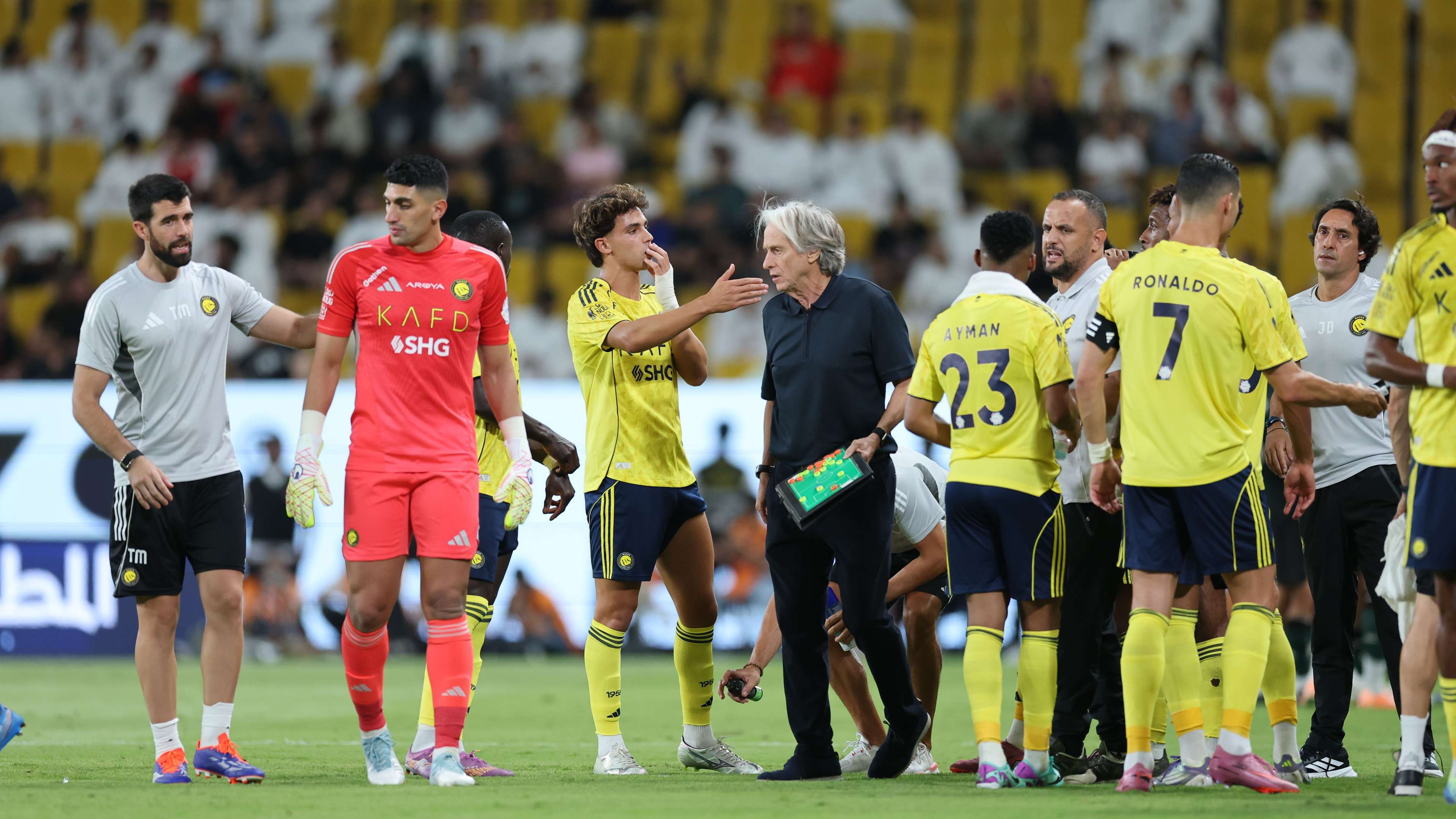 Al Nassr v Al Kholood - Saudi Pro League