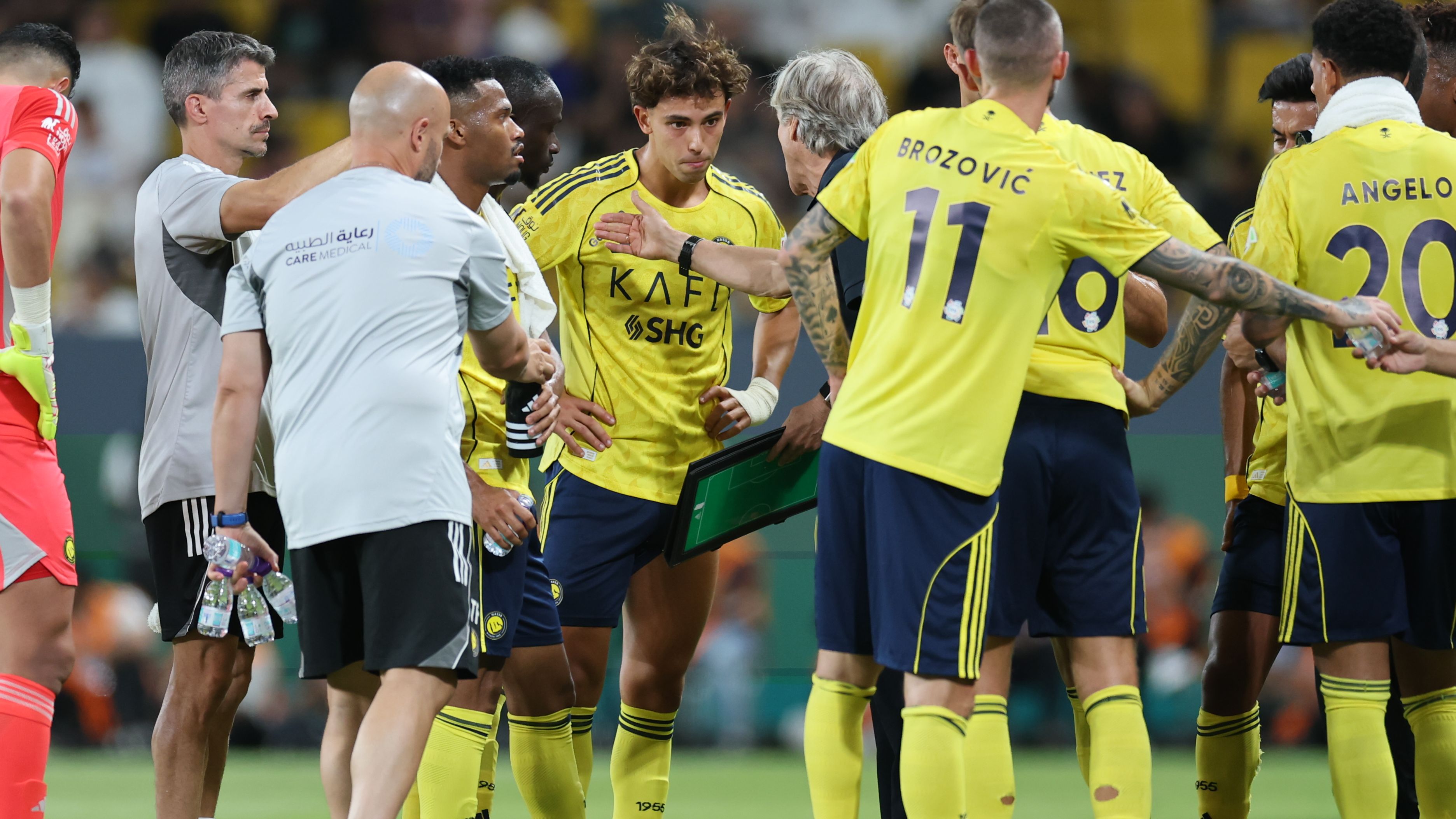 Al Nassr v Al Kholood - Saudi Pro League