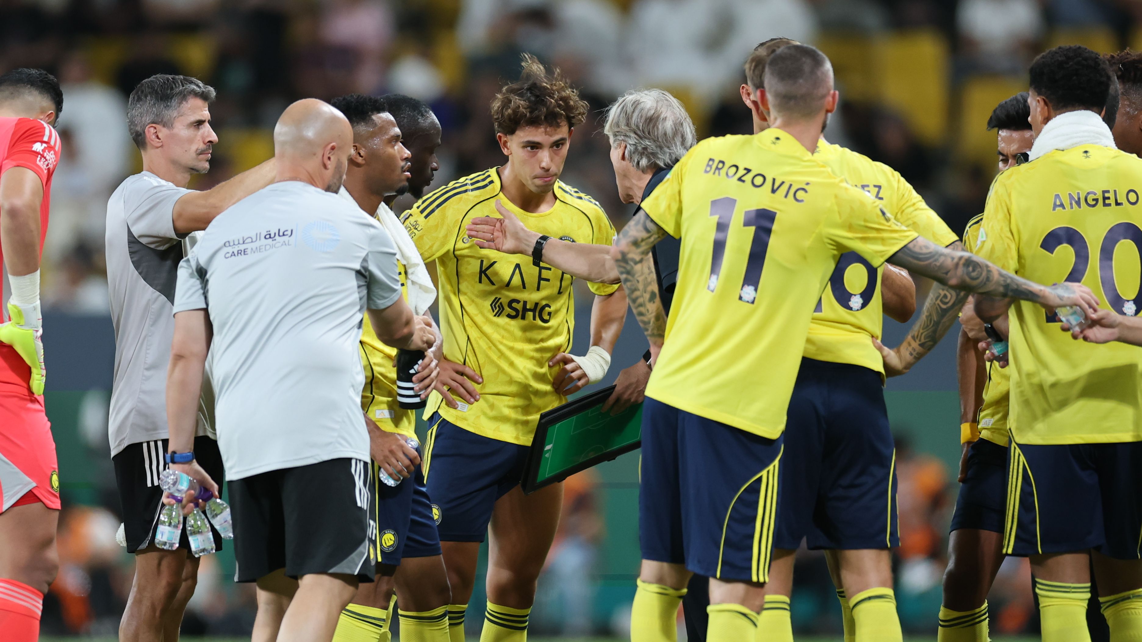 Al Nassr v Al Kholood - Saudi Pro League