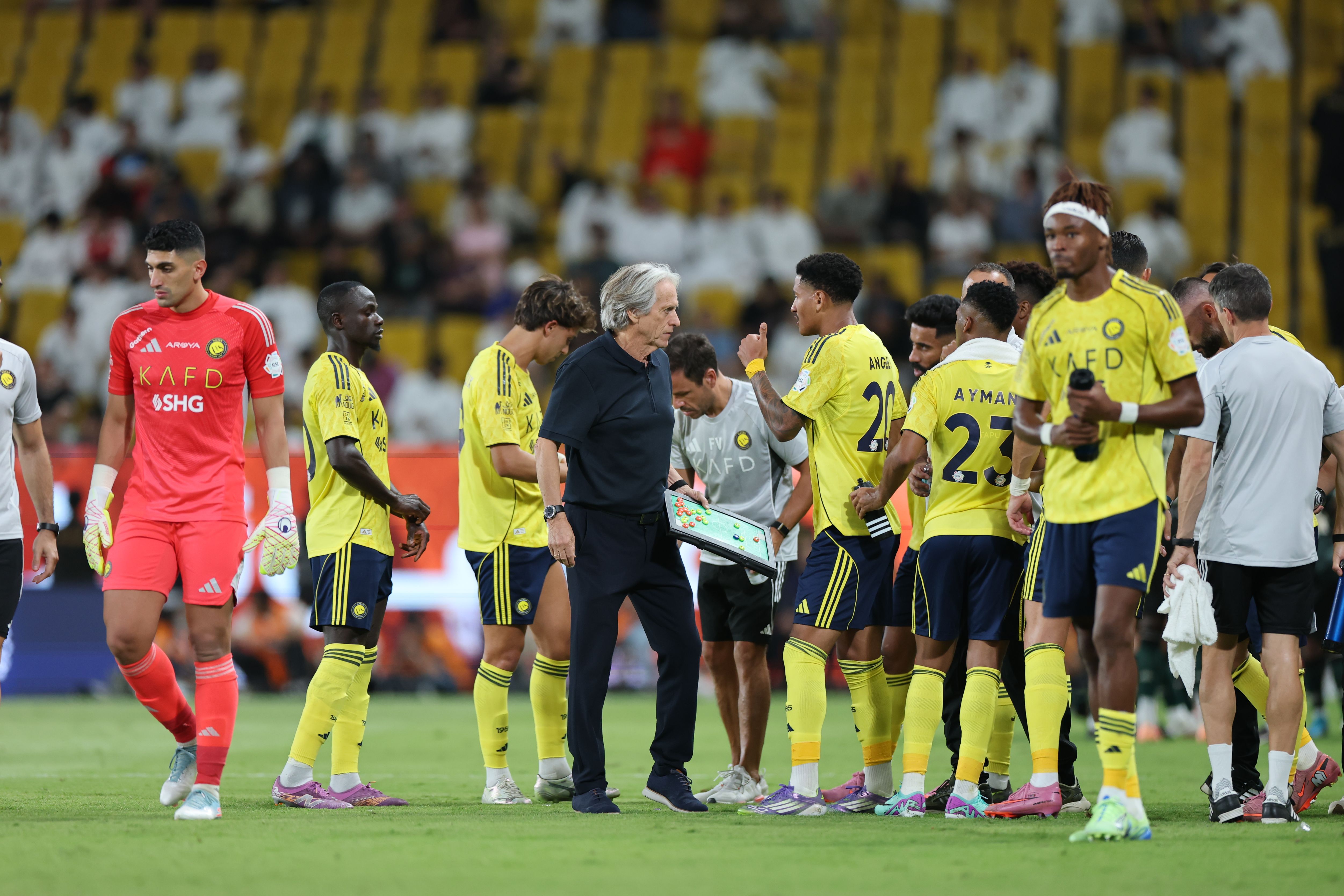 Al Nassr v Al Kholood - Saudi Pro League