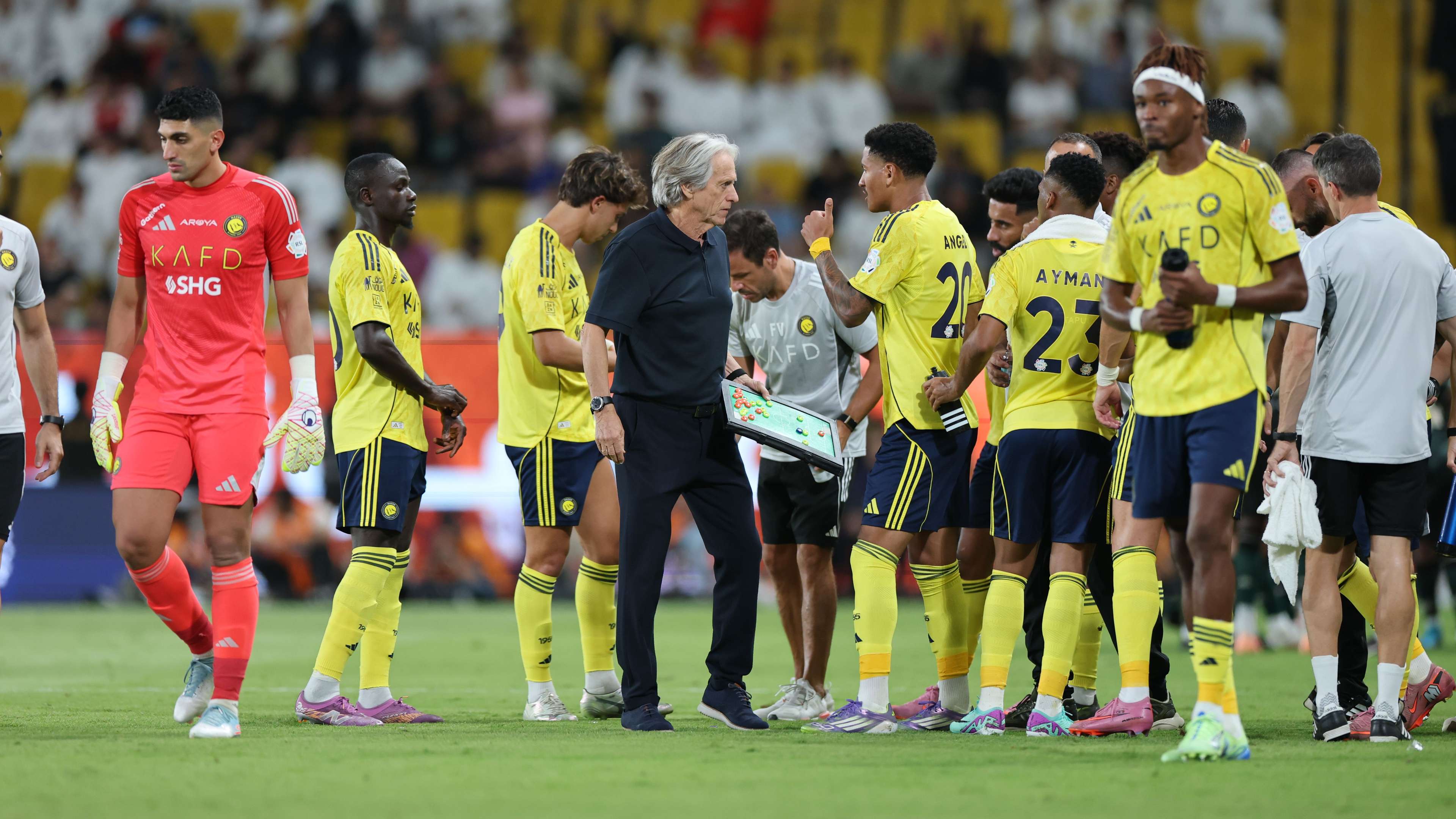 Al Nassr v Al Kholood - Saudi Pro League