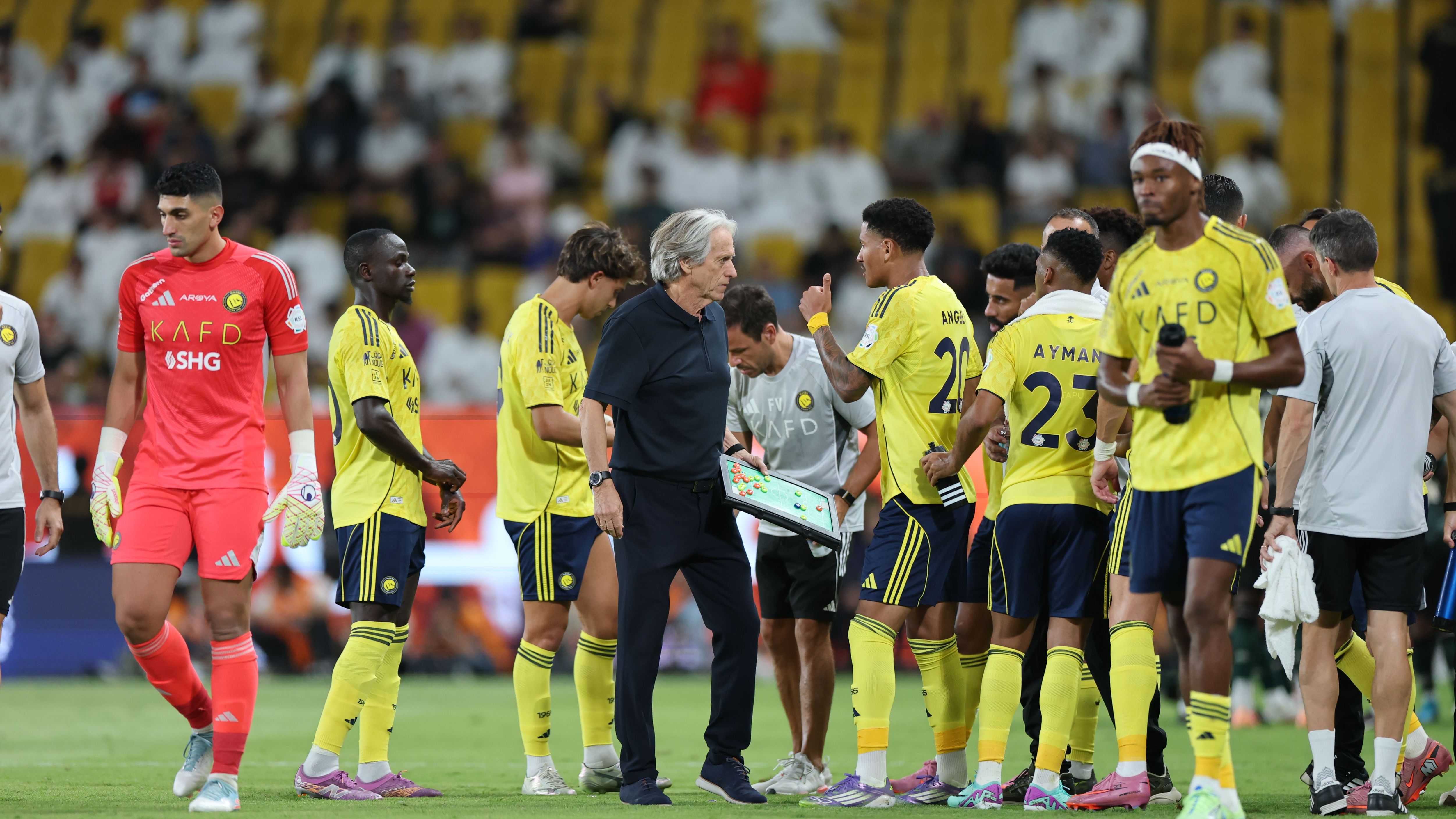 Al Nassr v Al Kholood - Saudi Pro League