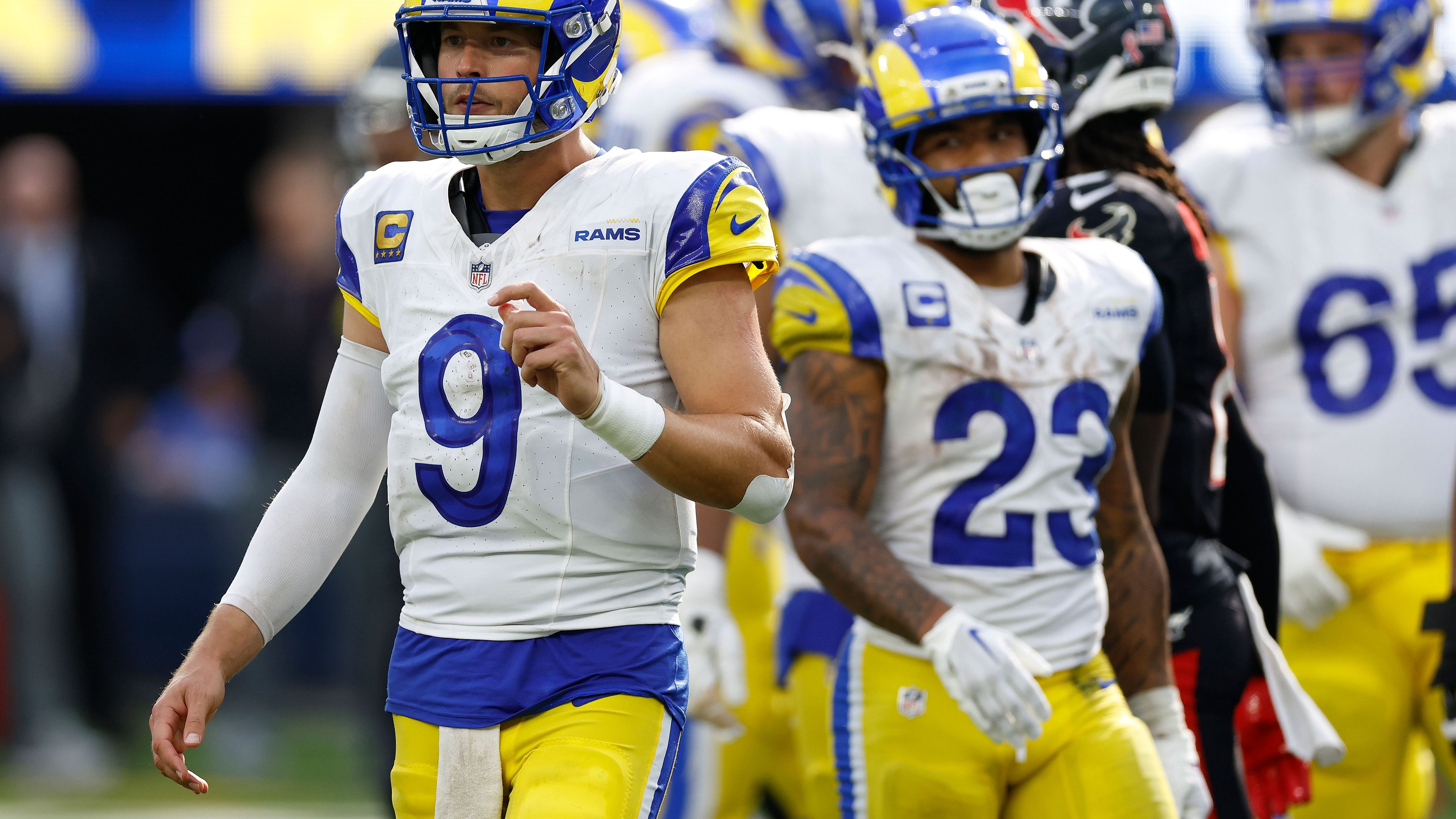 Houston Texans v Los Angeles Rams - NFL 2025