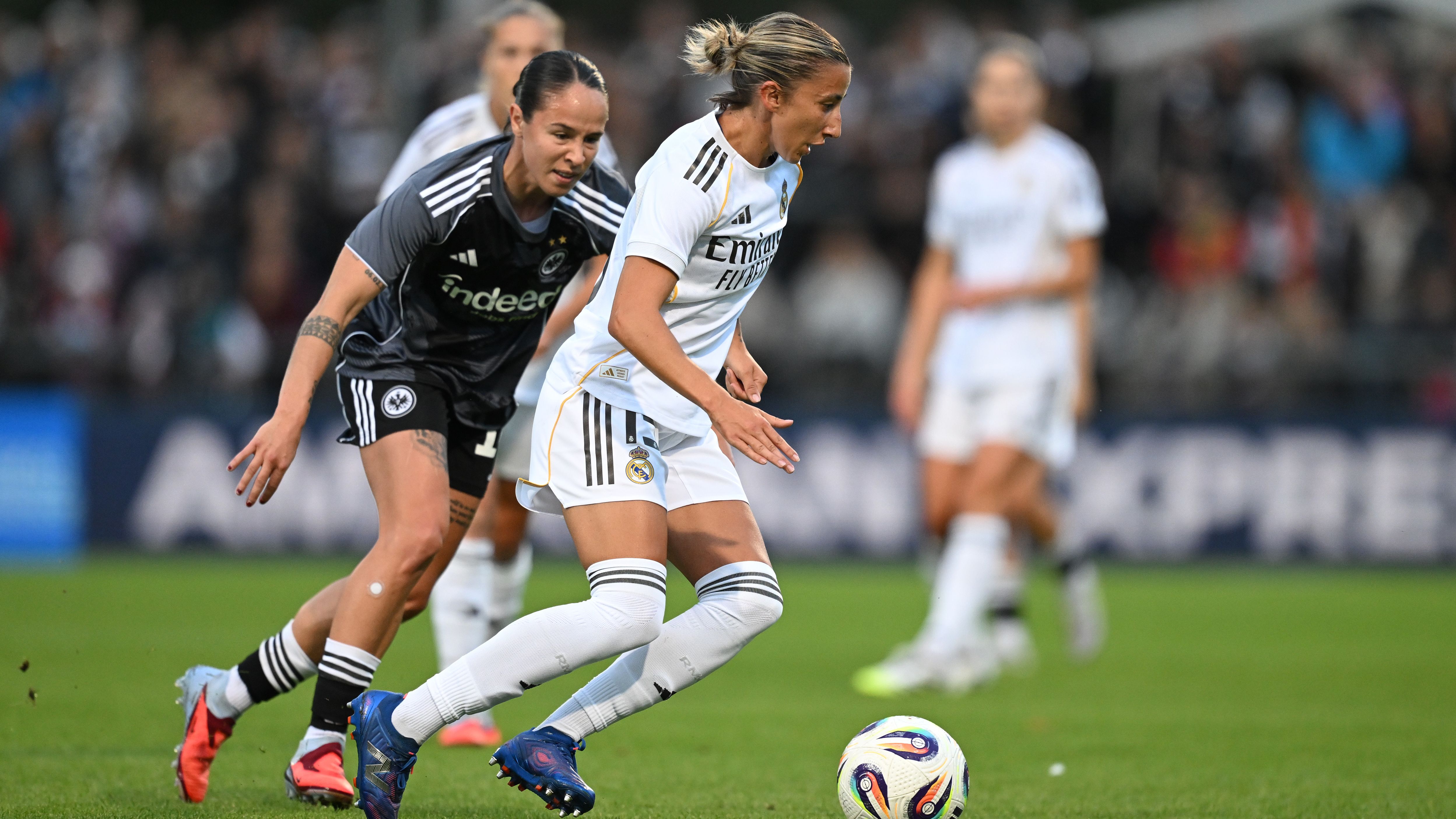 Eintracht Frankfurt v Real Madrid - UEFA Women's Champions League Qualifier