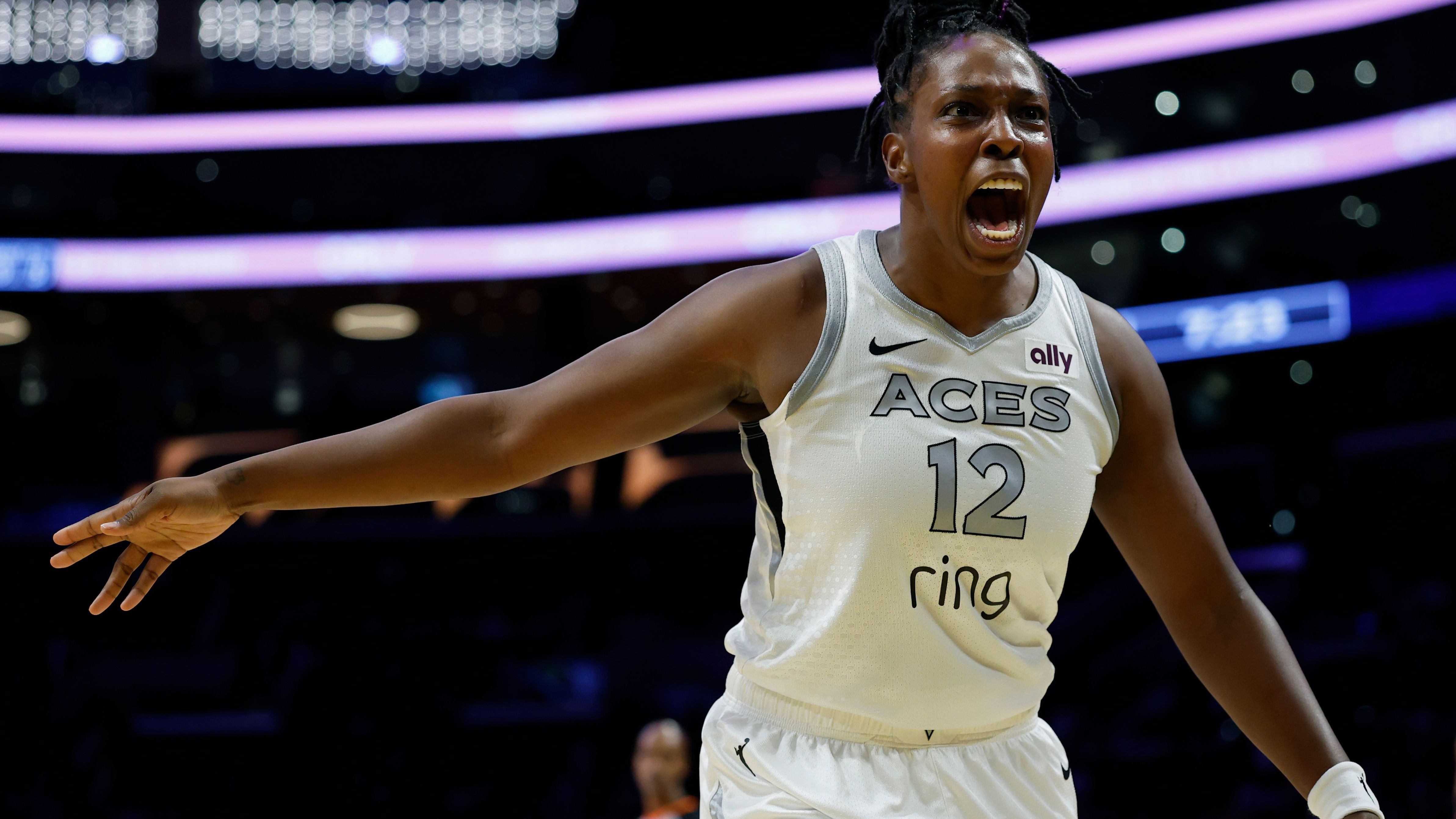 Las Vegas Aces v Los Angeles Sparks