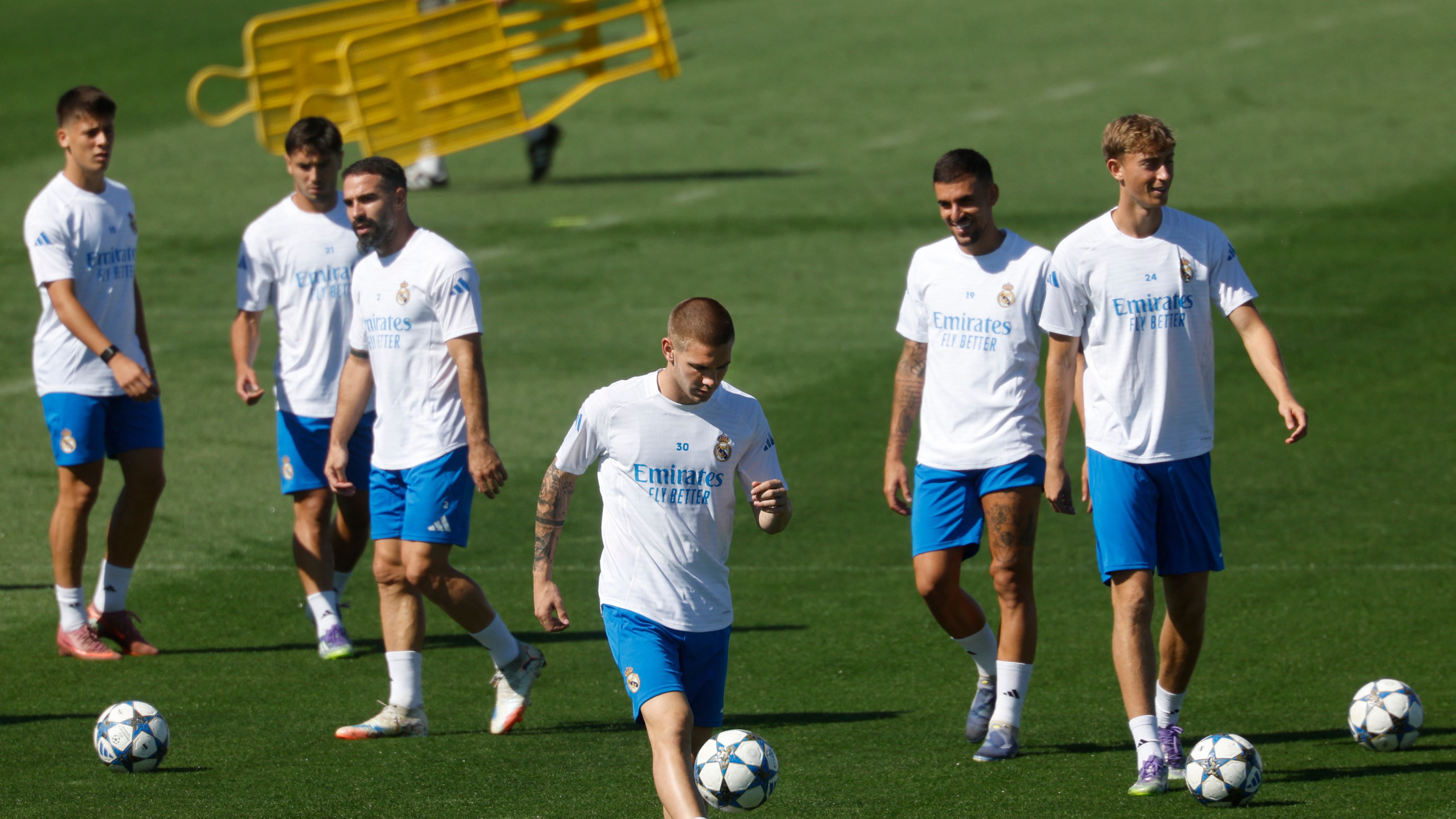 FBL-EUR-C1-REAL MADRID-TRAINING