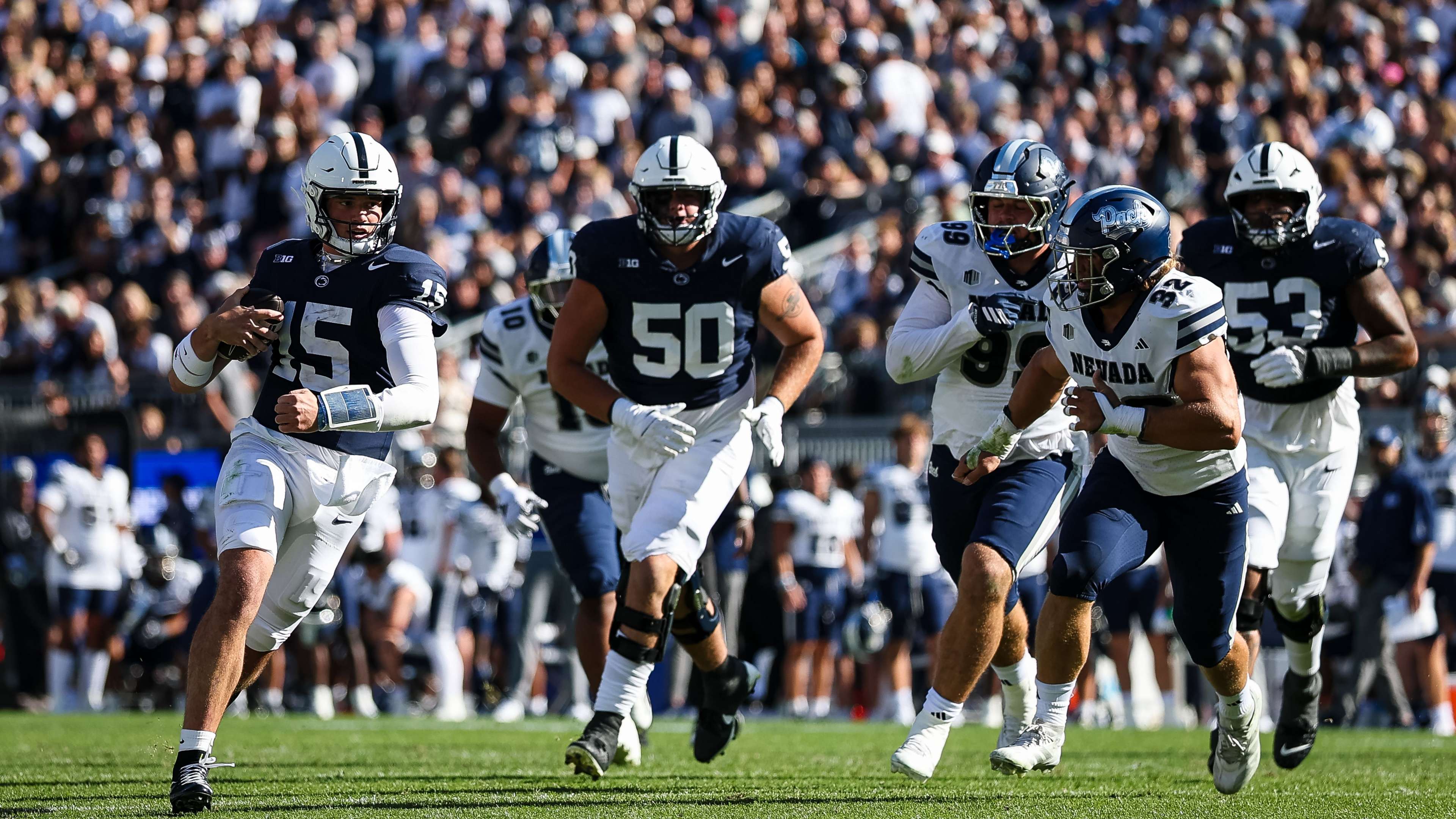 Nevada v Penn State