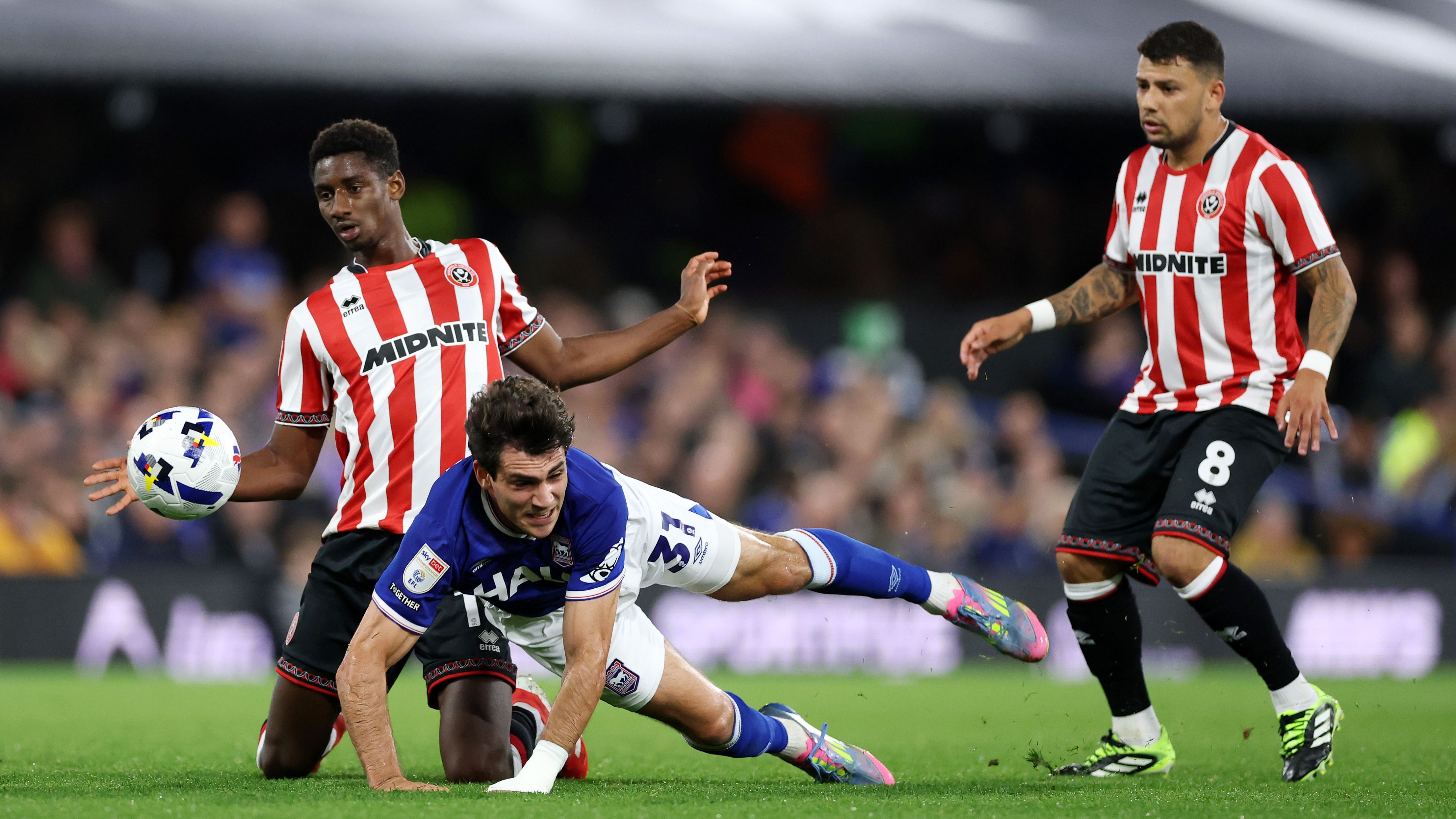 Ipswich Town v Sheffield United - Sky Bet Championship