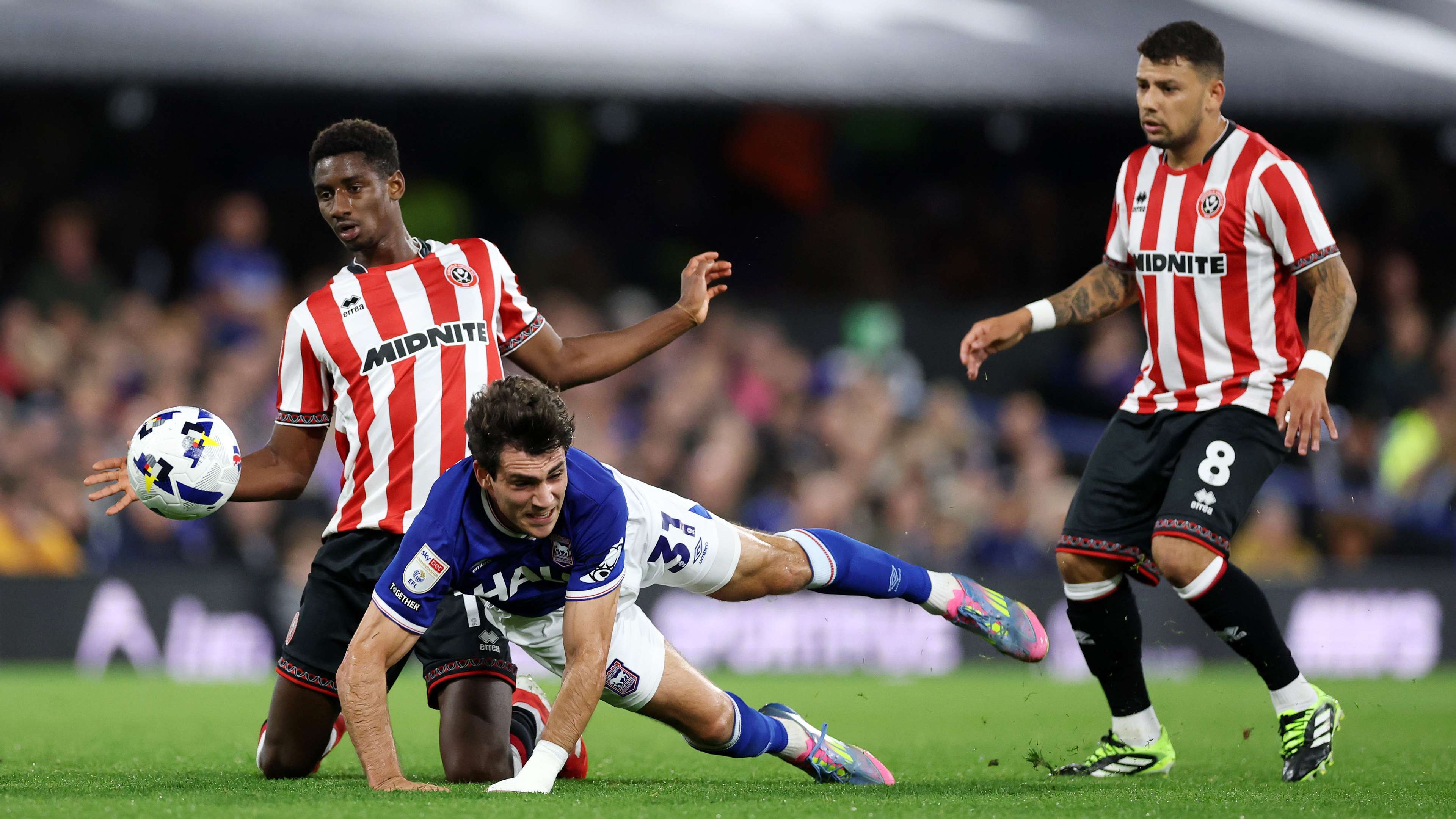 Ipswich Town v Sheffield United - Sky Bet Championship