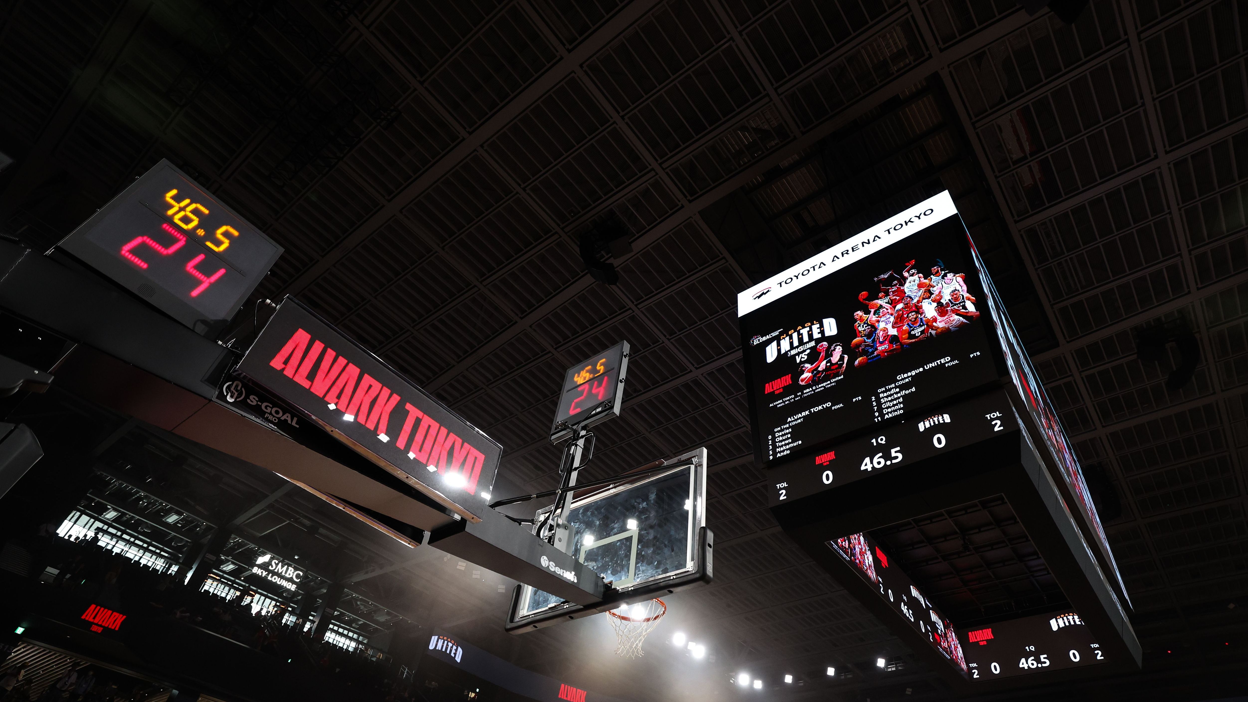 Alvark Tokyo v NBA G League United