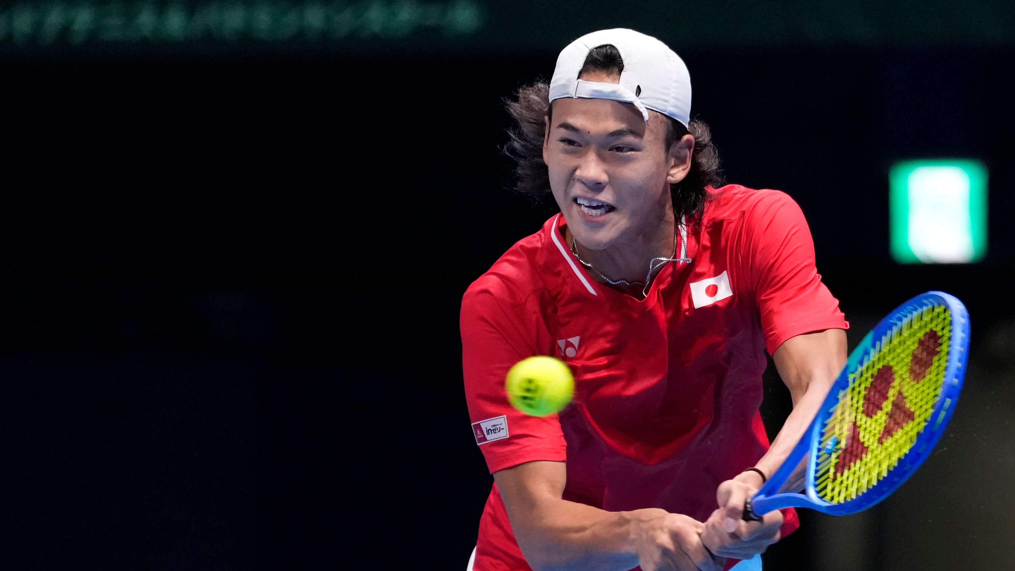 Japan v Germany - 2025 Davis Cup Qualifiers Second Round: Day 2