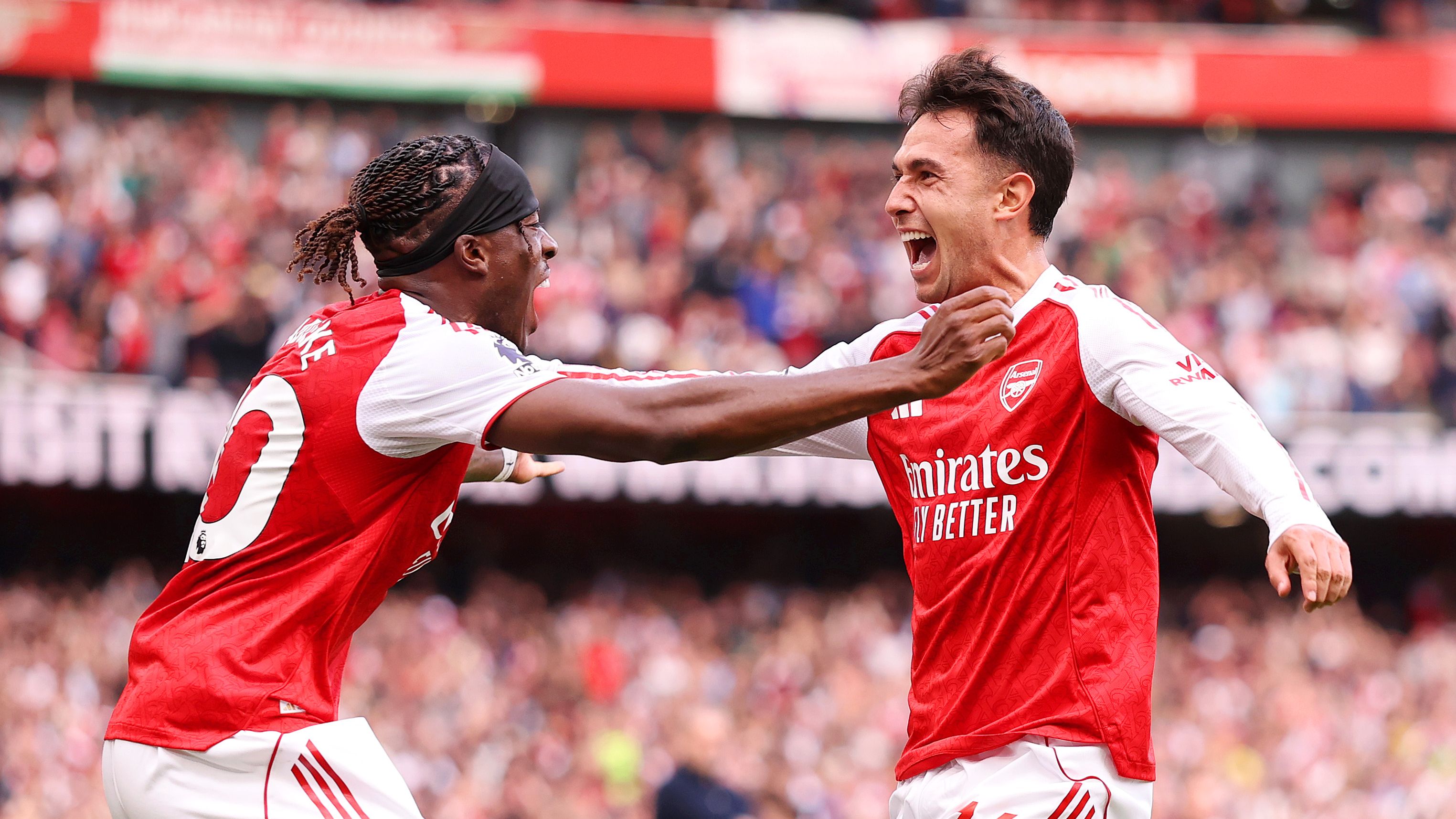 Arsenal v Nottingham Forest - Premier League