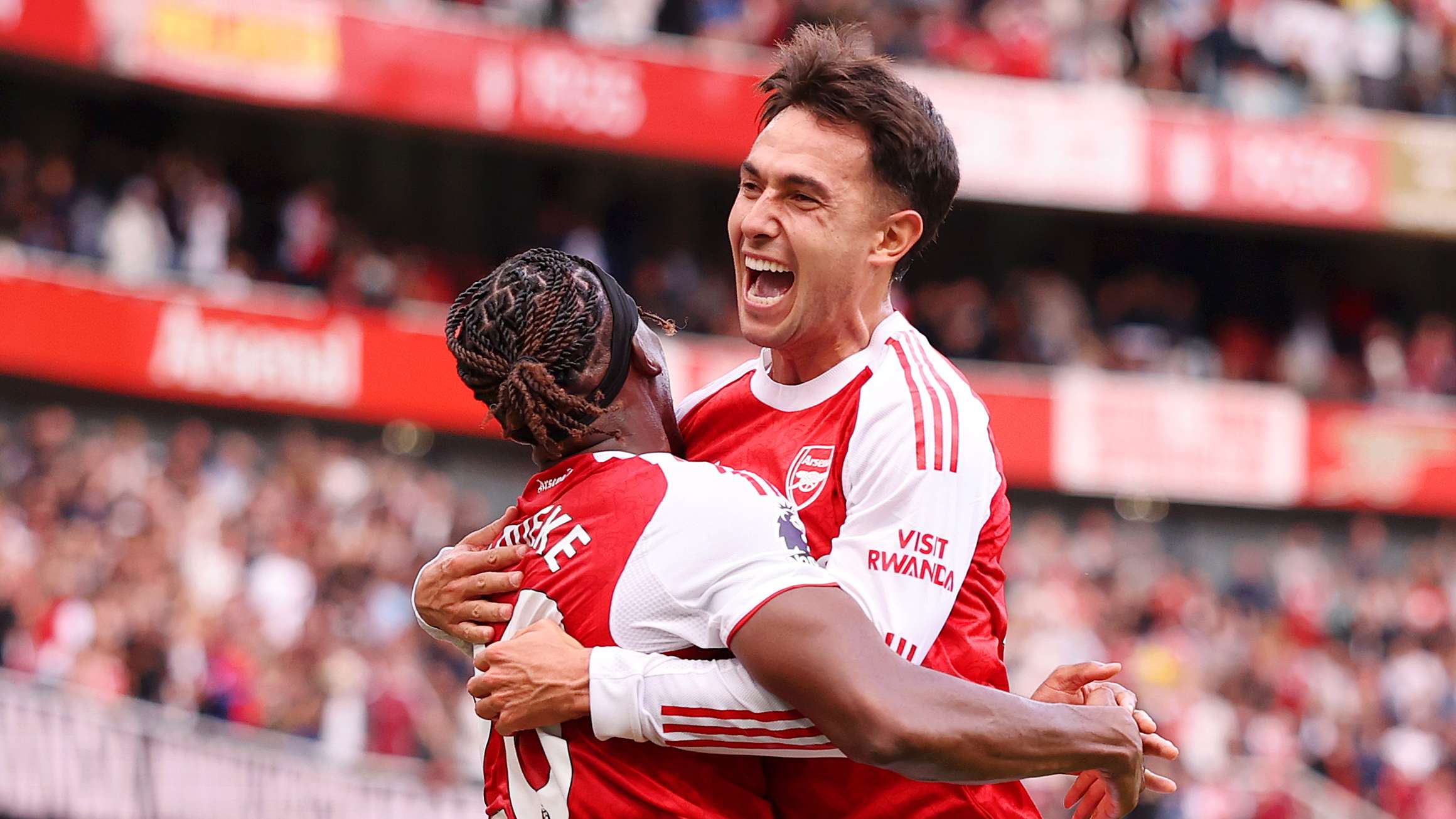 Arsenal v Nottingham Forest - Premier League