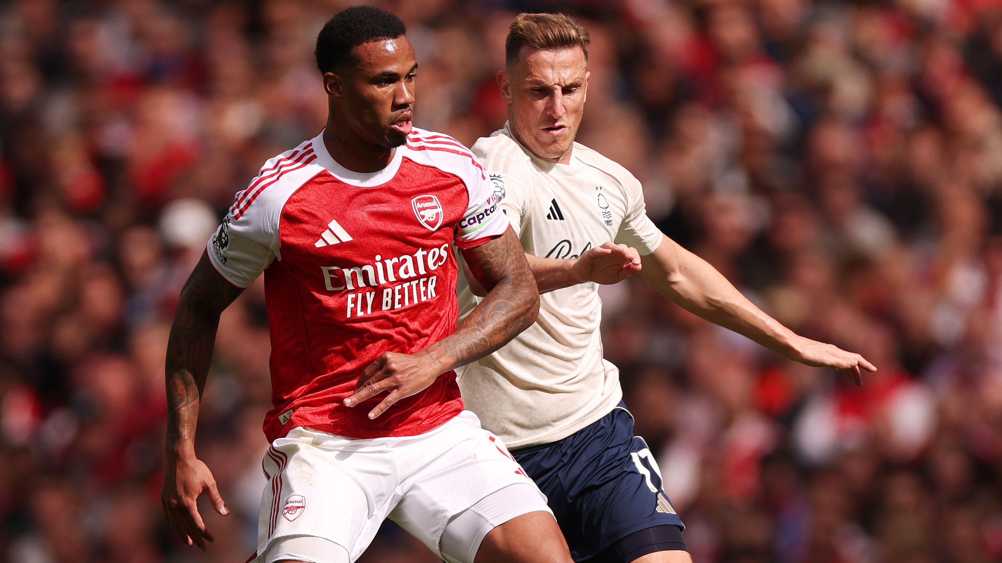 Arsenal v Nottingham Forest - Premier League