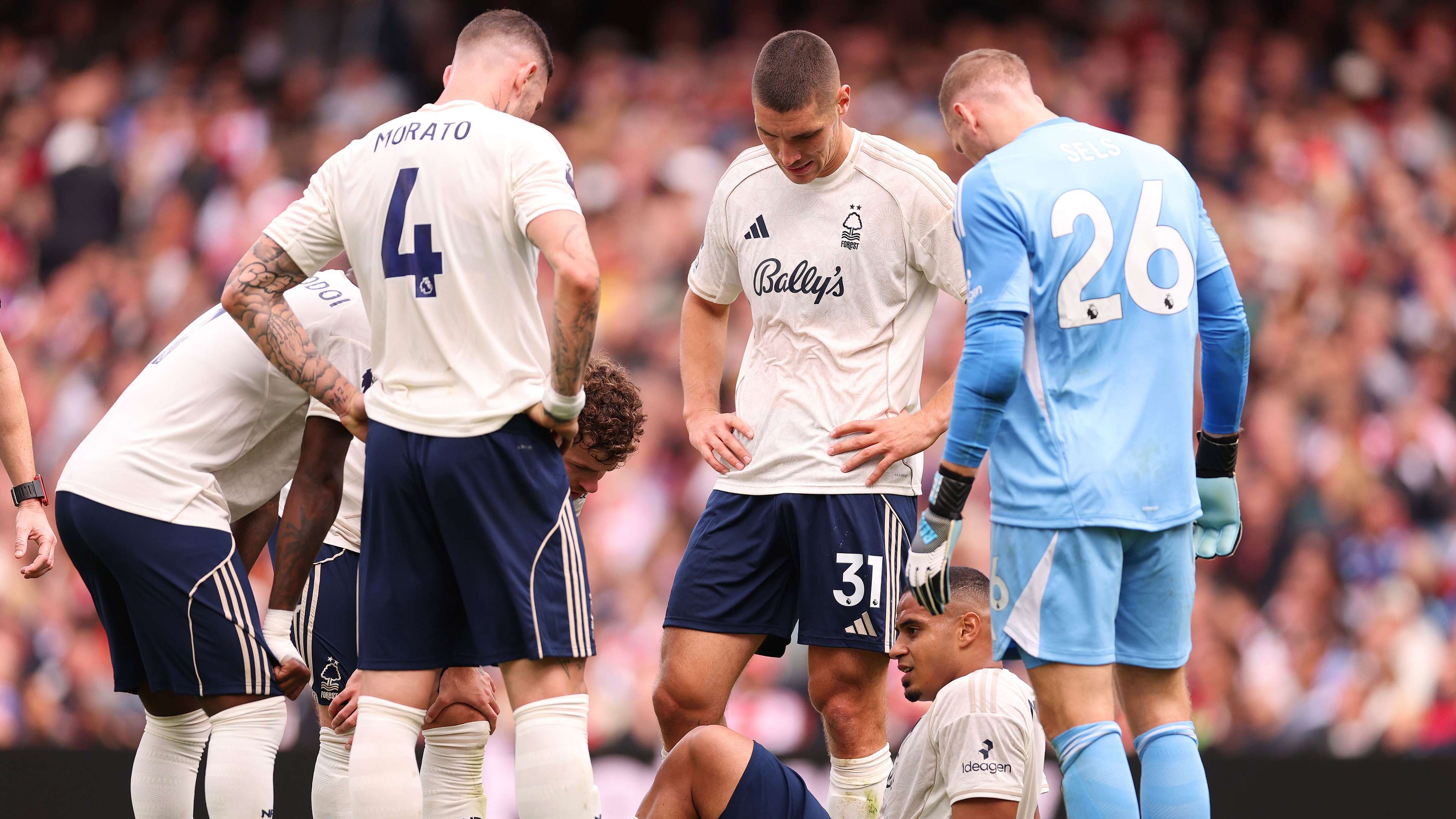 Arsenal v Nottingham Forest - Premier League