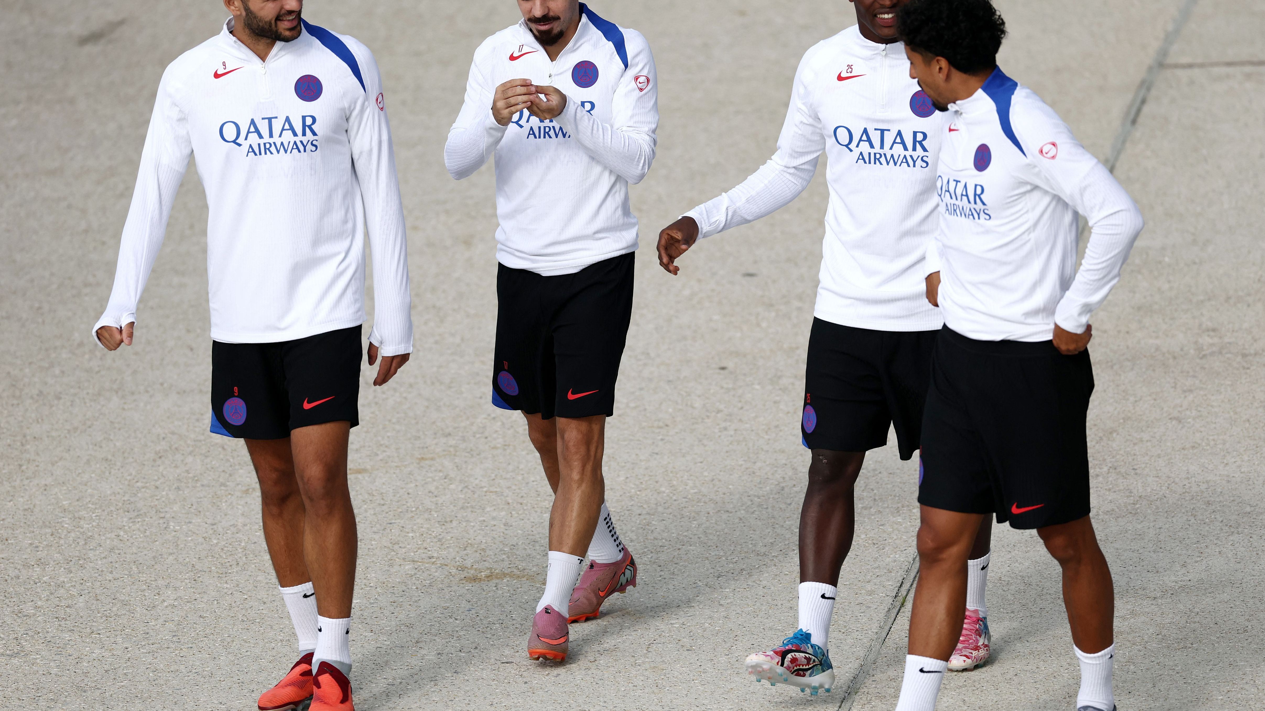 FBL-EUR-C1-PSG-TRAINING