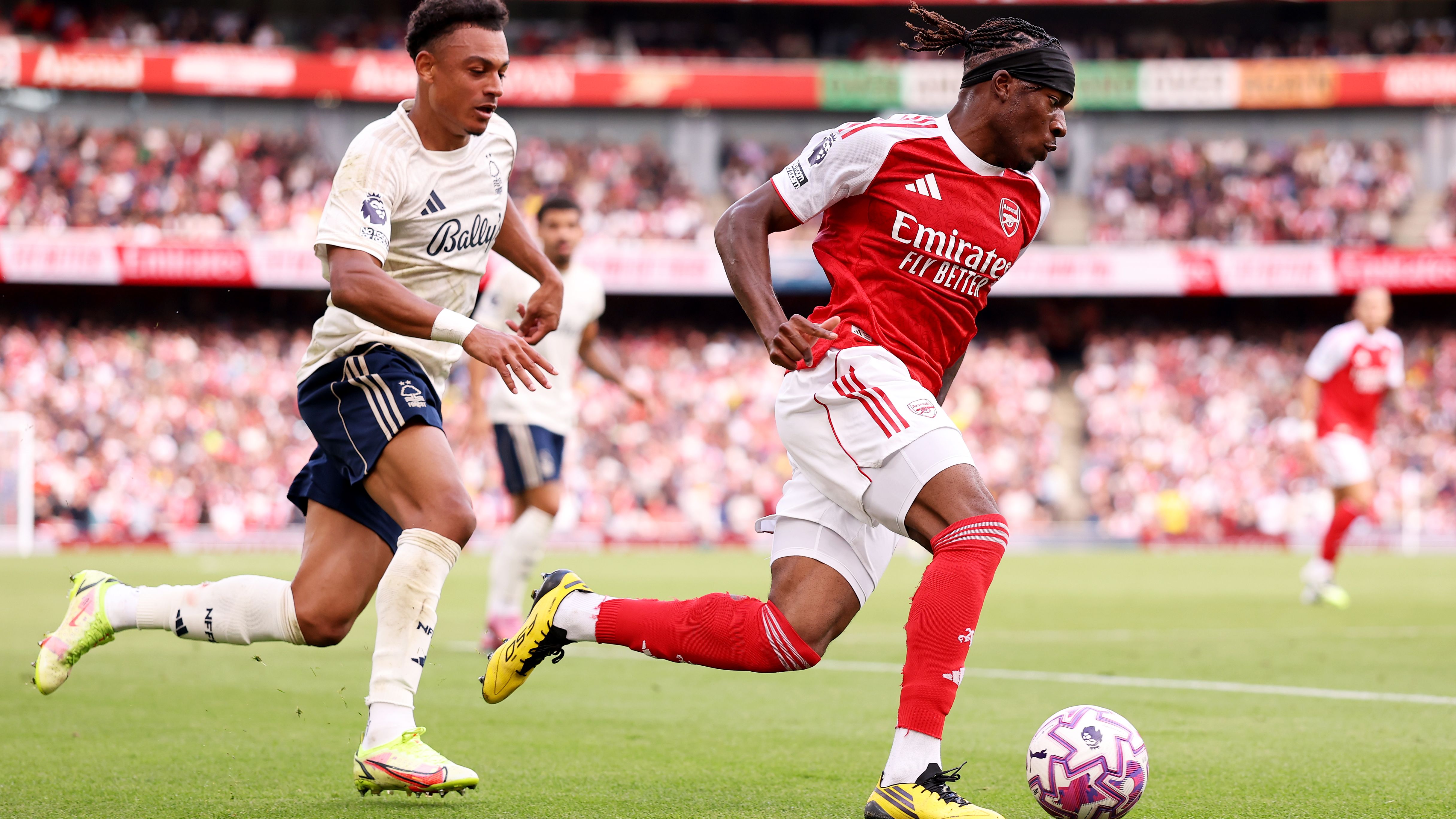 Arsenal v Nottingham Forest - Premier League