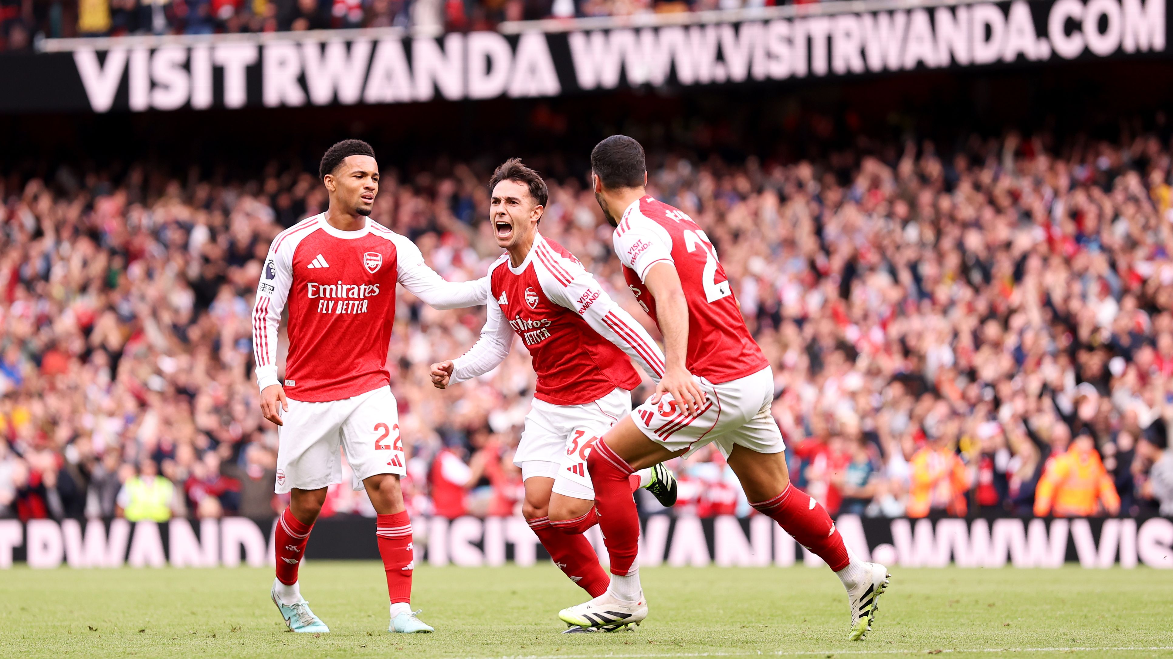 Arsenal v Nottingham Forest - Premier League