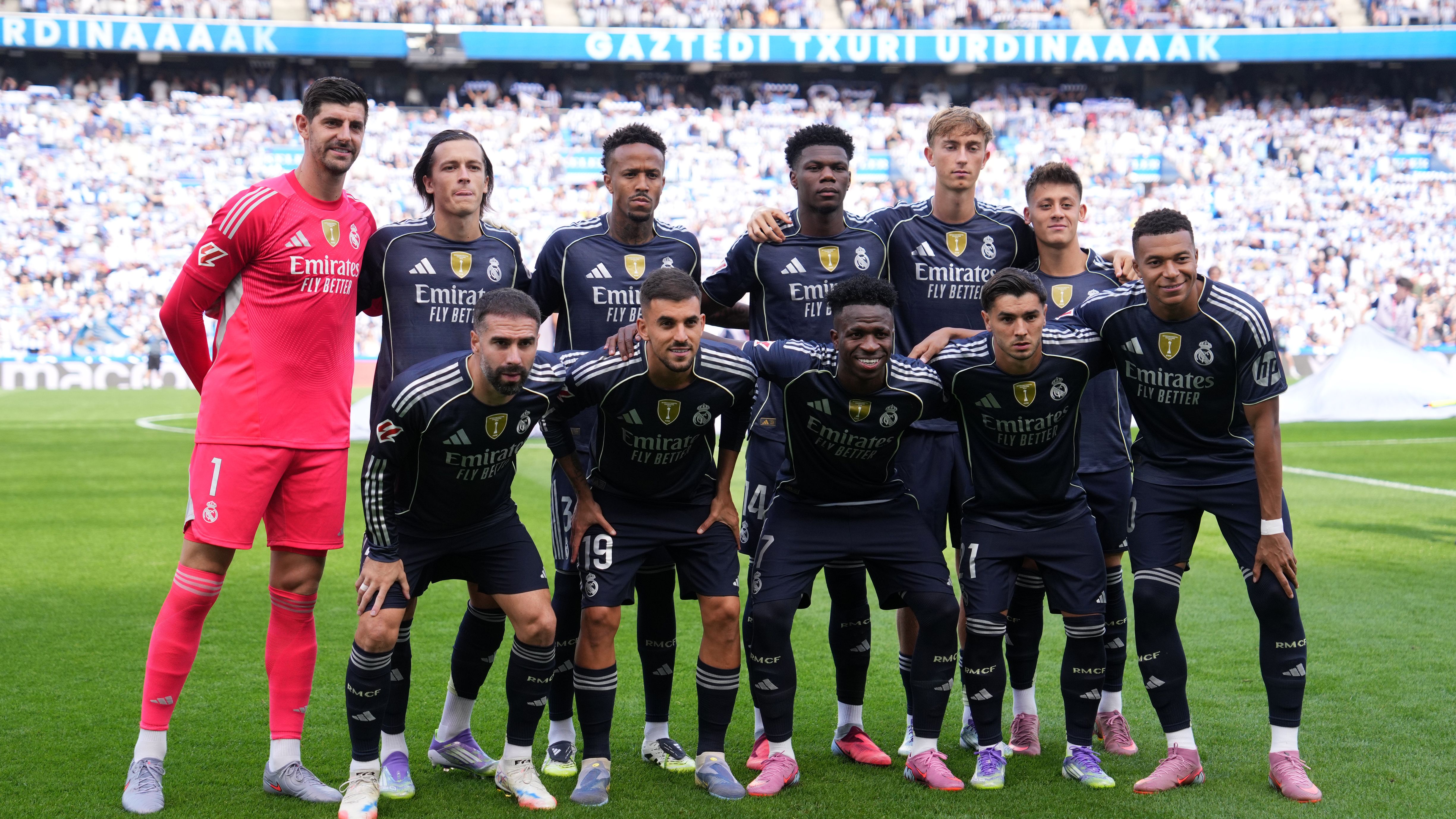 Real Sociedad v Real Madrid CF - LaLiga EA Sports