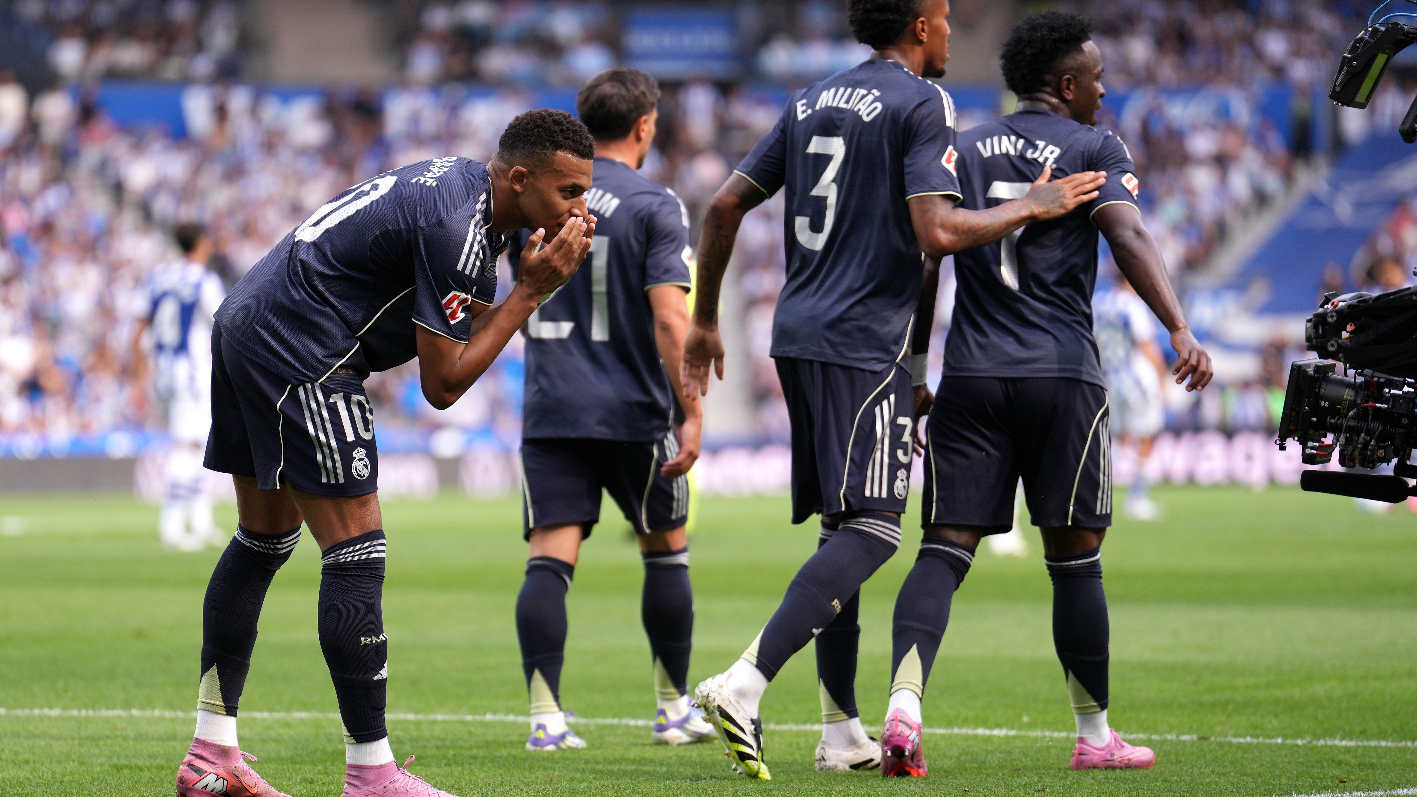 Real Sociedad v Real Madrid CF - LaLiga EA Sports