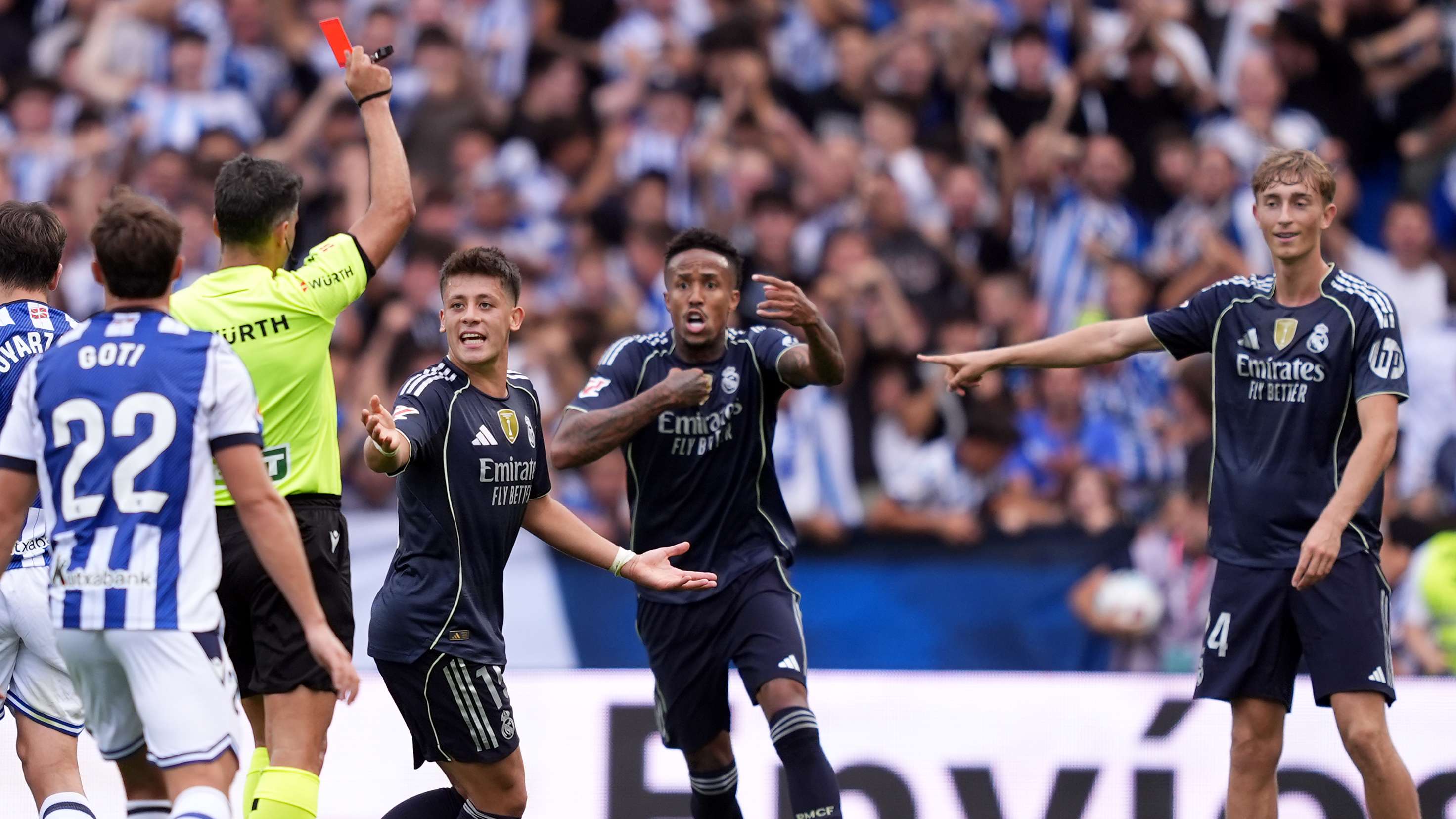 Real Sociedad v Real Madrid CF - LaLiga EA Sports