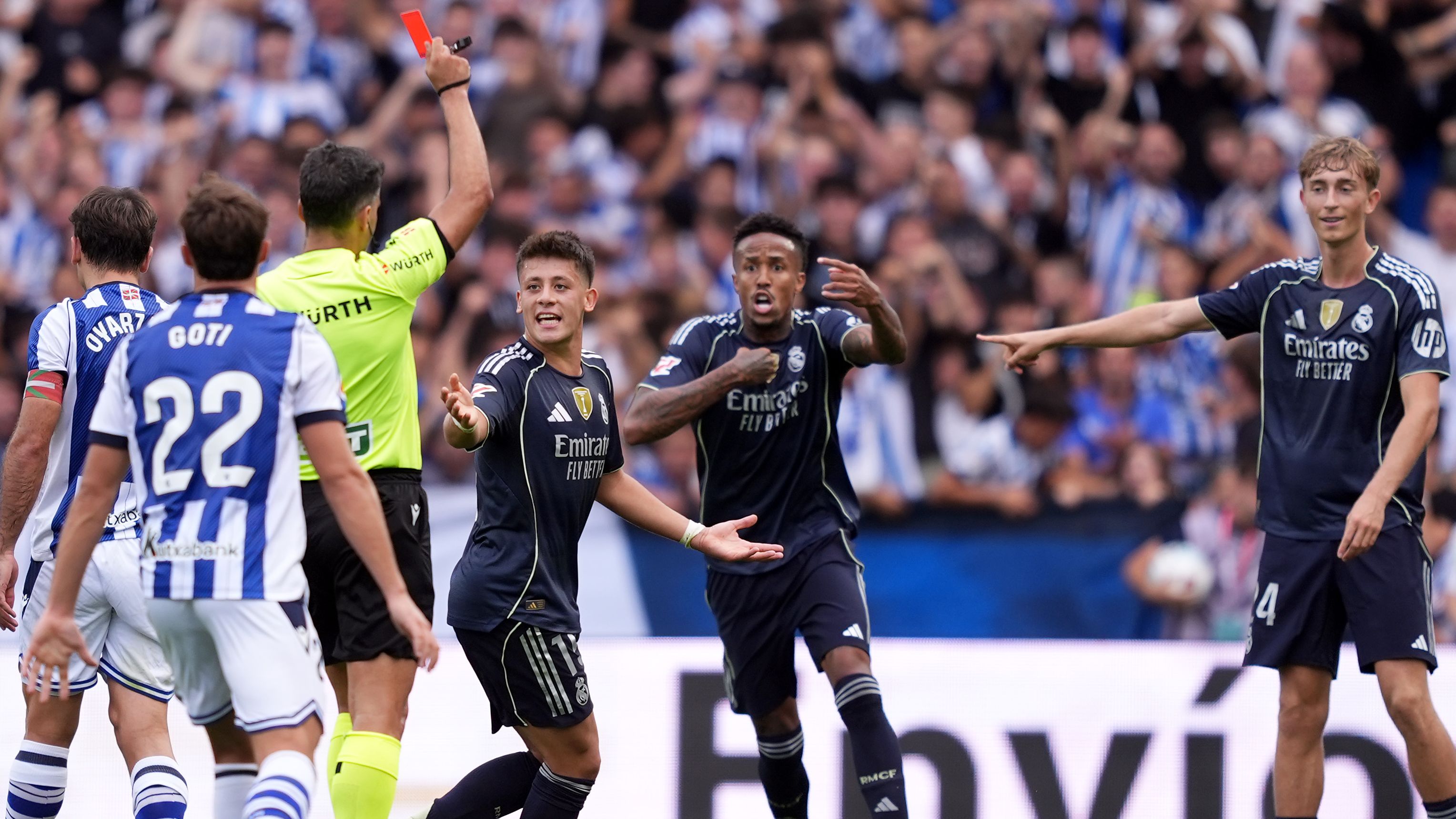 Real Sociedad v Real Madrid CF - LaLiga EA Sports