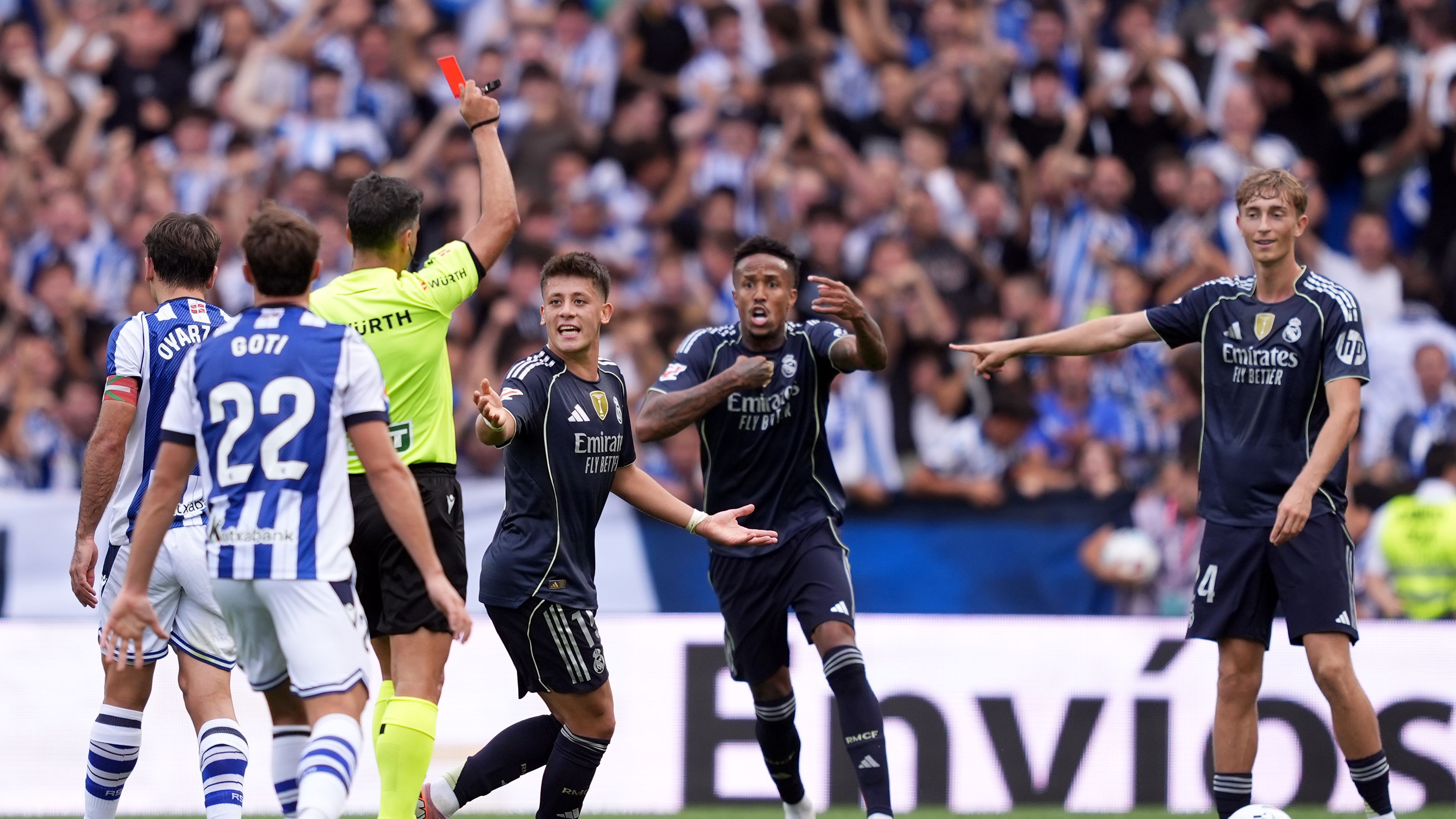 Real Sociedad v Real Madrid CF - LaLiga EA Sports