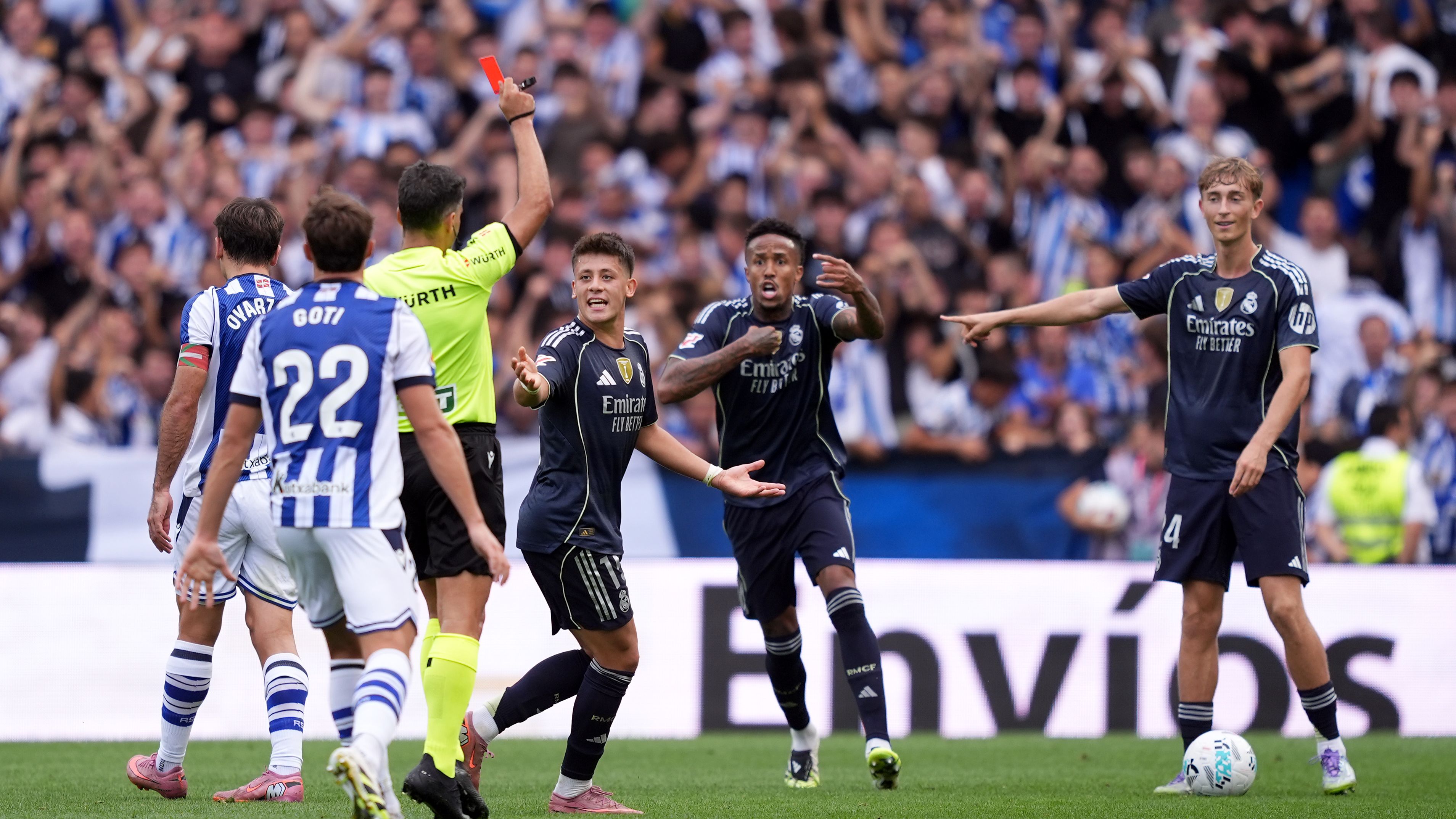 Real Sociedad v Real Madrid CF - LaLiga EA Sports