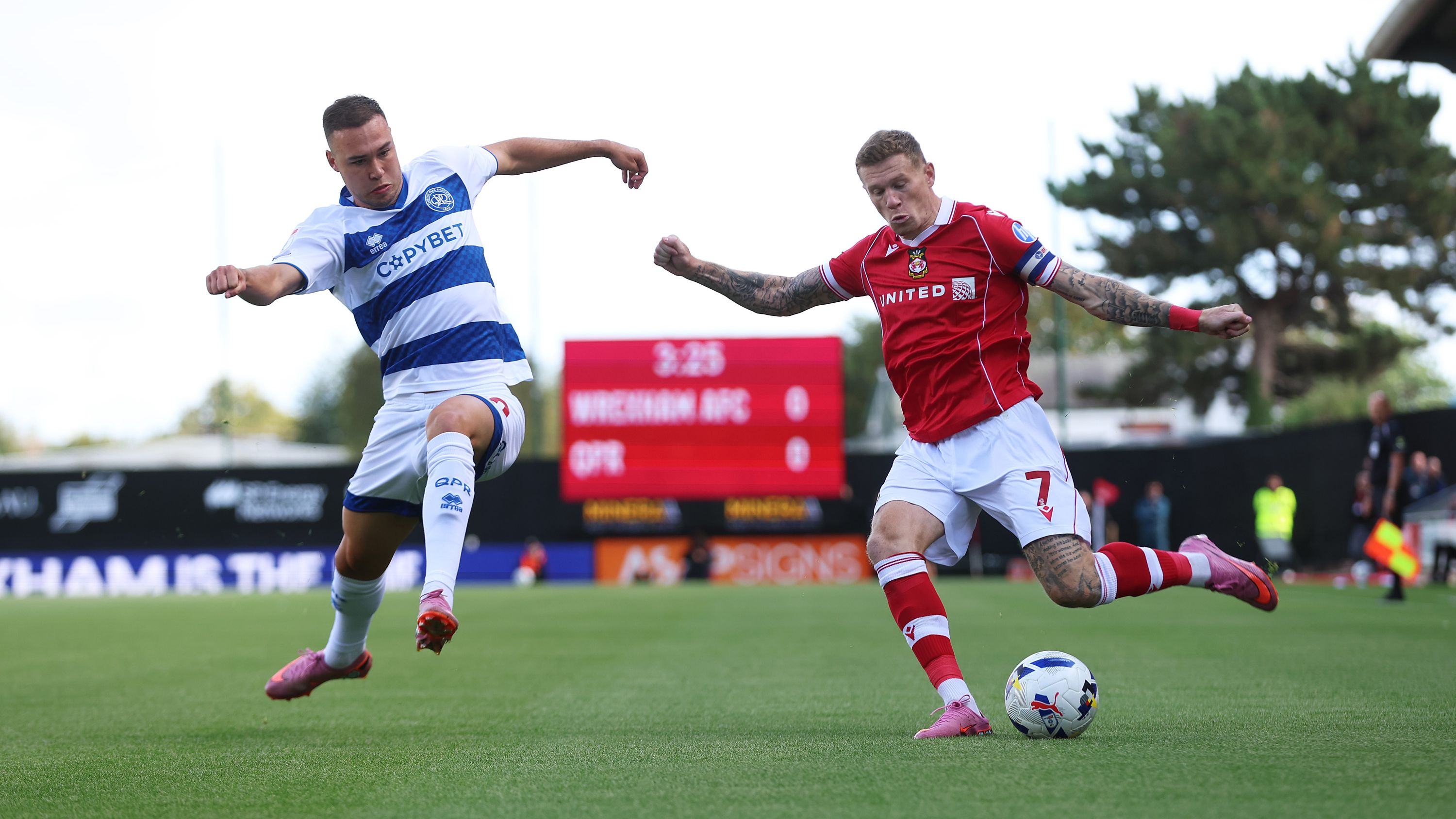 Wrexham AFC v Queens Park Rangers - Sky Bet Championship