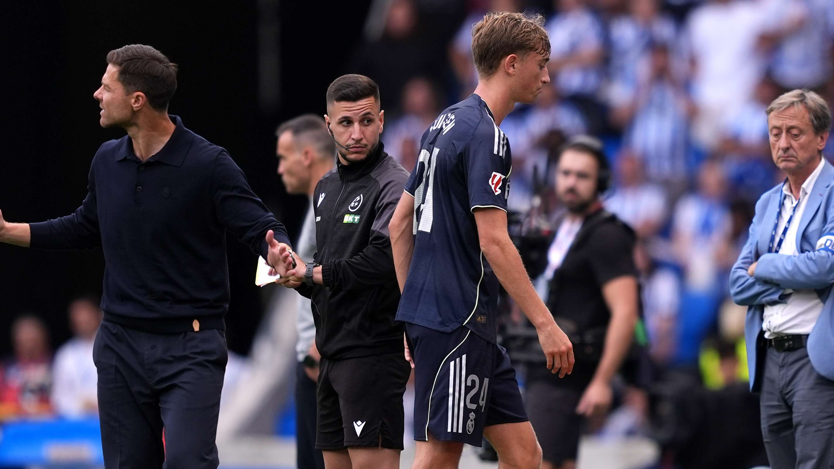 Real Sociedad v Real Madrid CF - LaLiga EA Sports