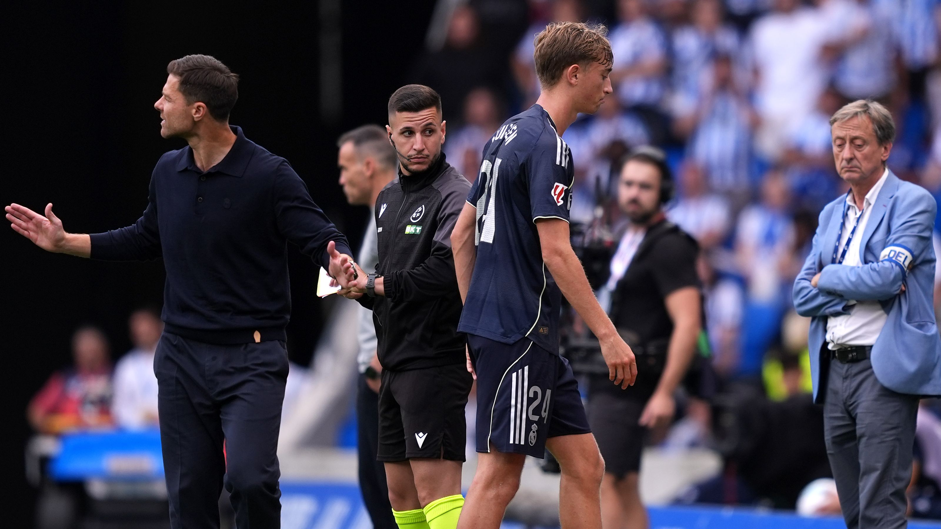 Real Sociedad v Real Madrid CF - LaLiga EA Sports