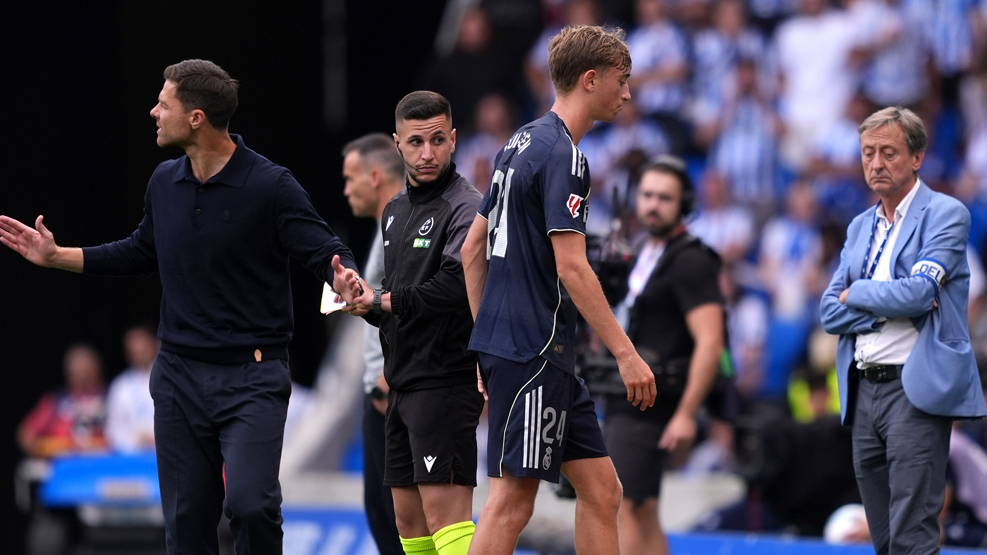 Real Sociedad v Real Madrid CF - LaLiga EA Sports