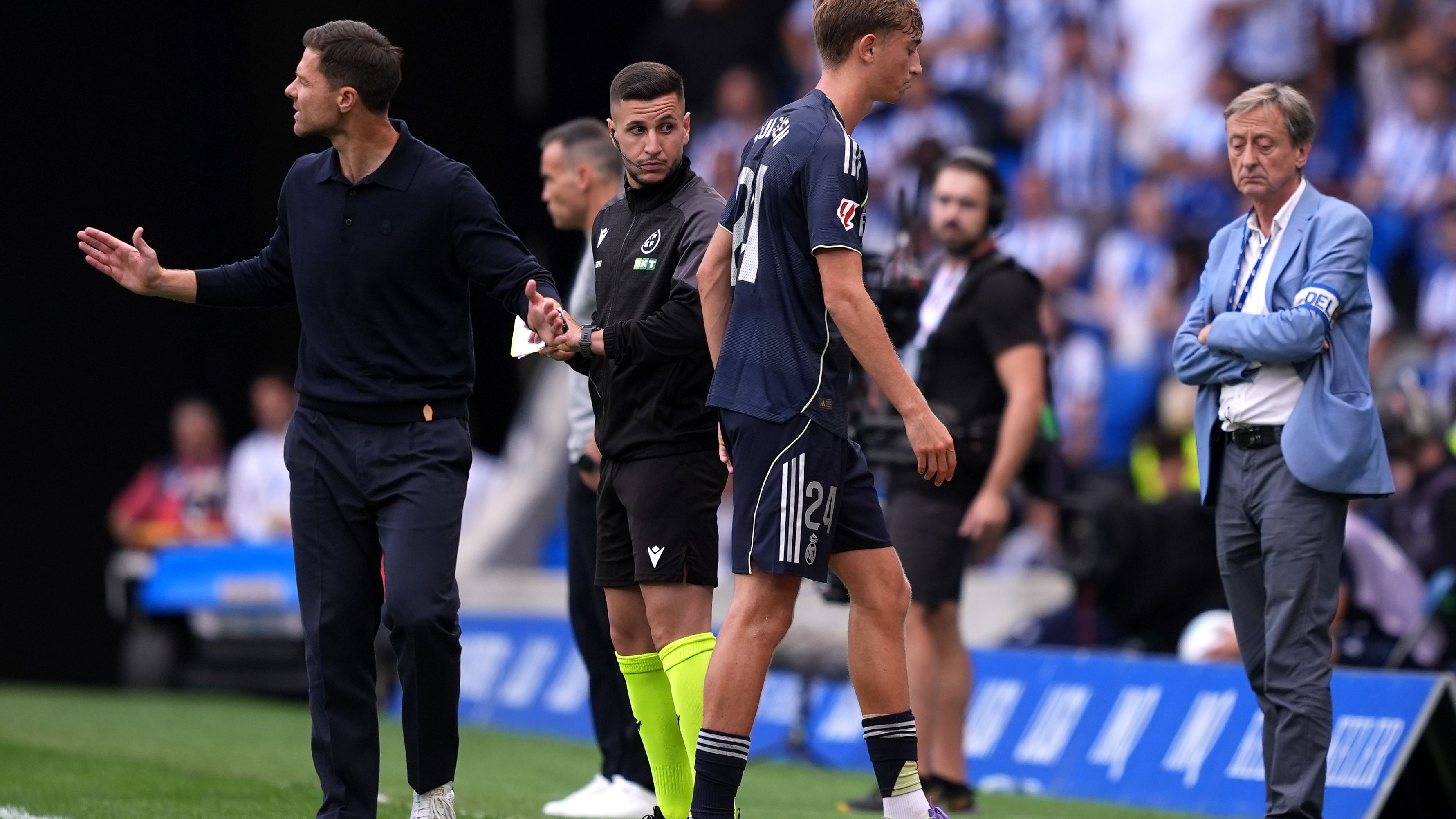 Real Sociedad v Real Madrid CF - LaLiga EA Sports