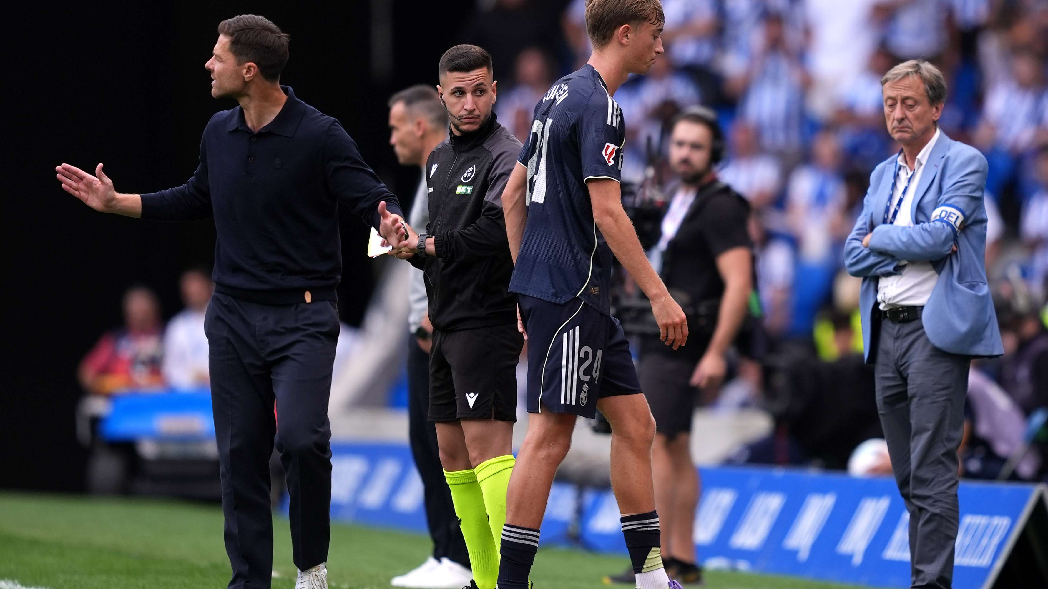 Real Sociedad v Real Madrid CF - LaLiga EA Sports