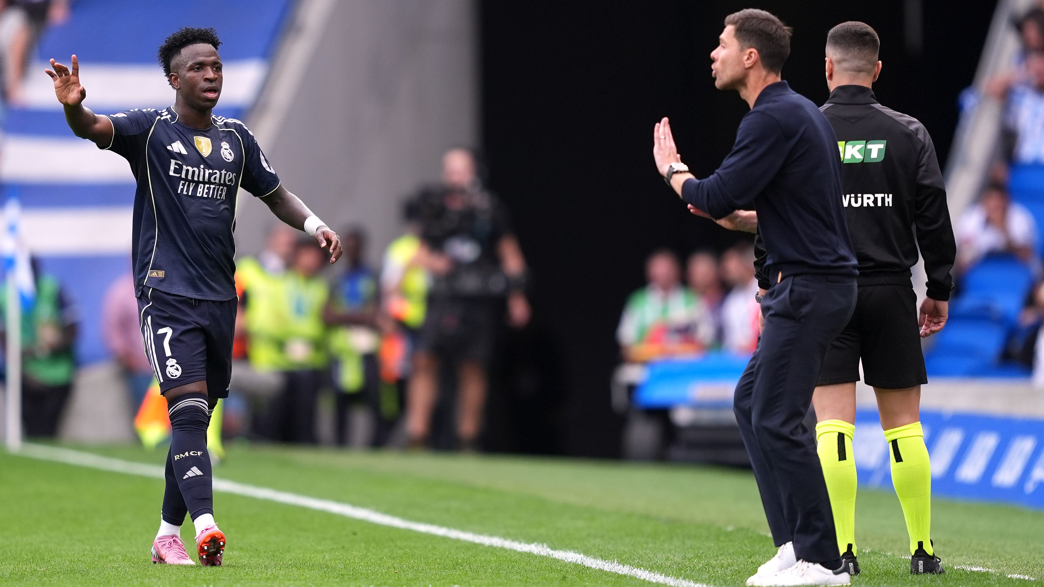 Real Sociedad v Real Madrid CF - LaLiga EA Sports