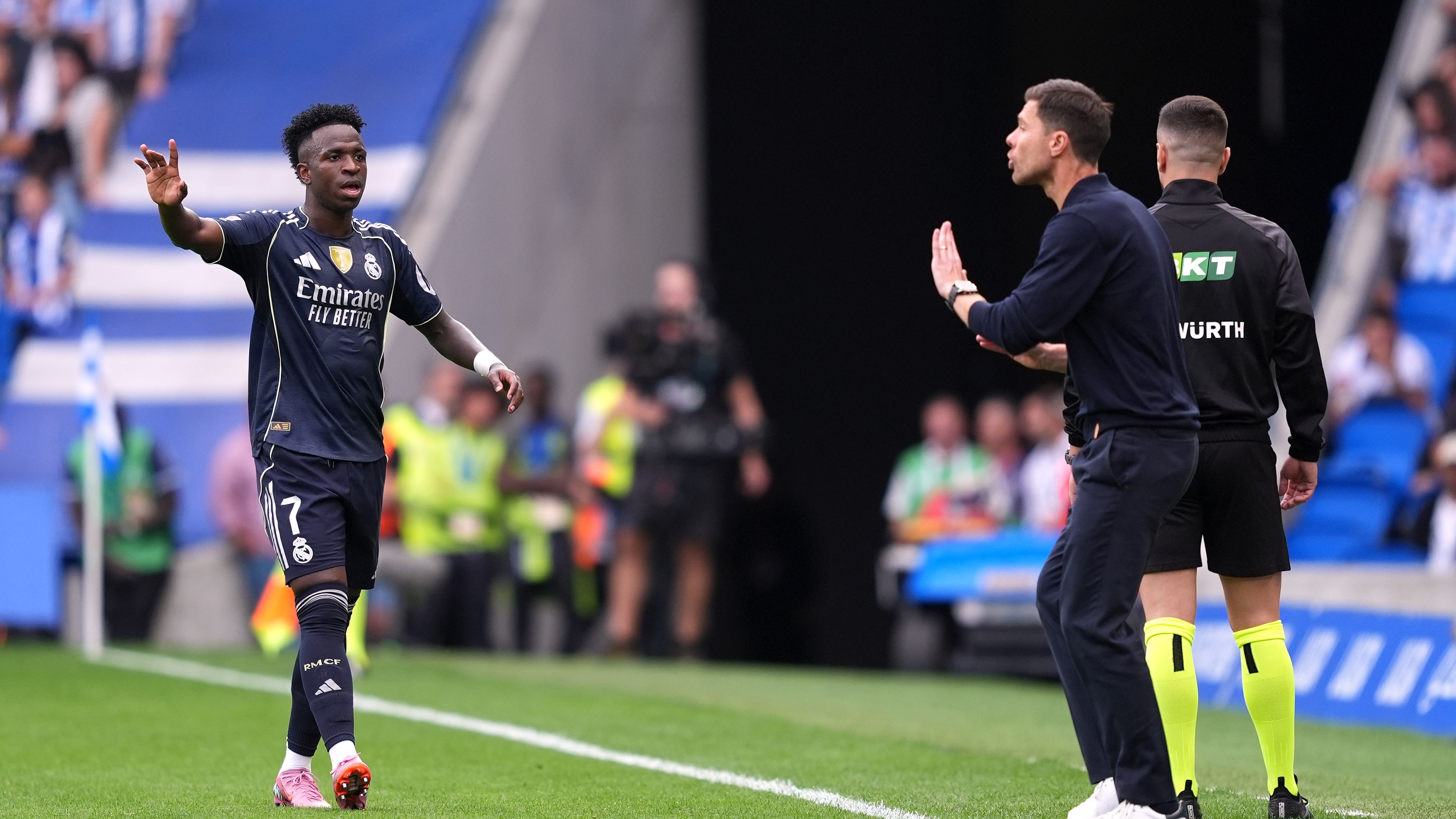 Real Sociedad v Real Madrid CF - LaLiga EA Sports