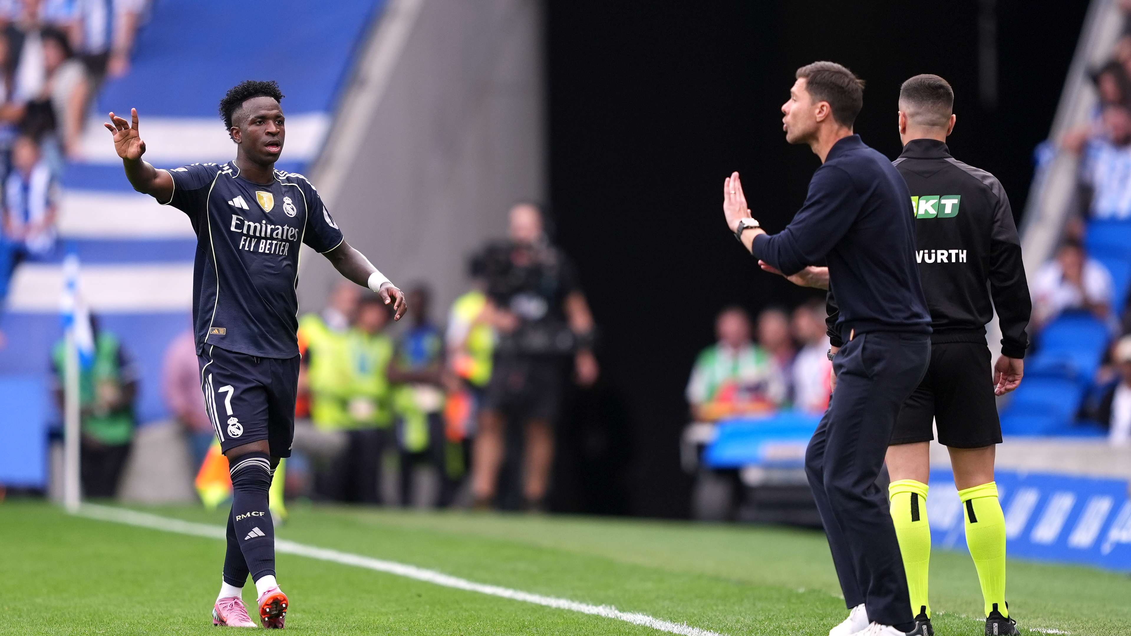 Real Sociedad v Real Madrid CF - LaLiga EA Sports