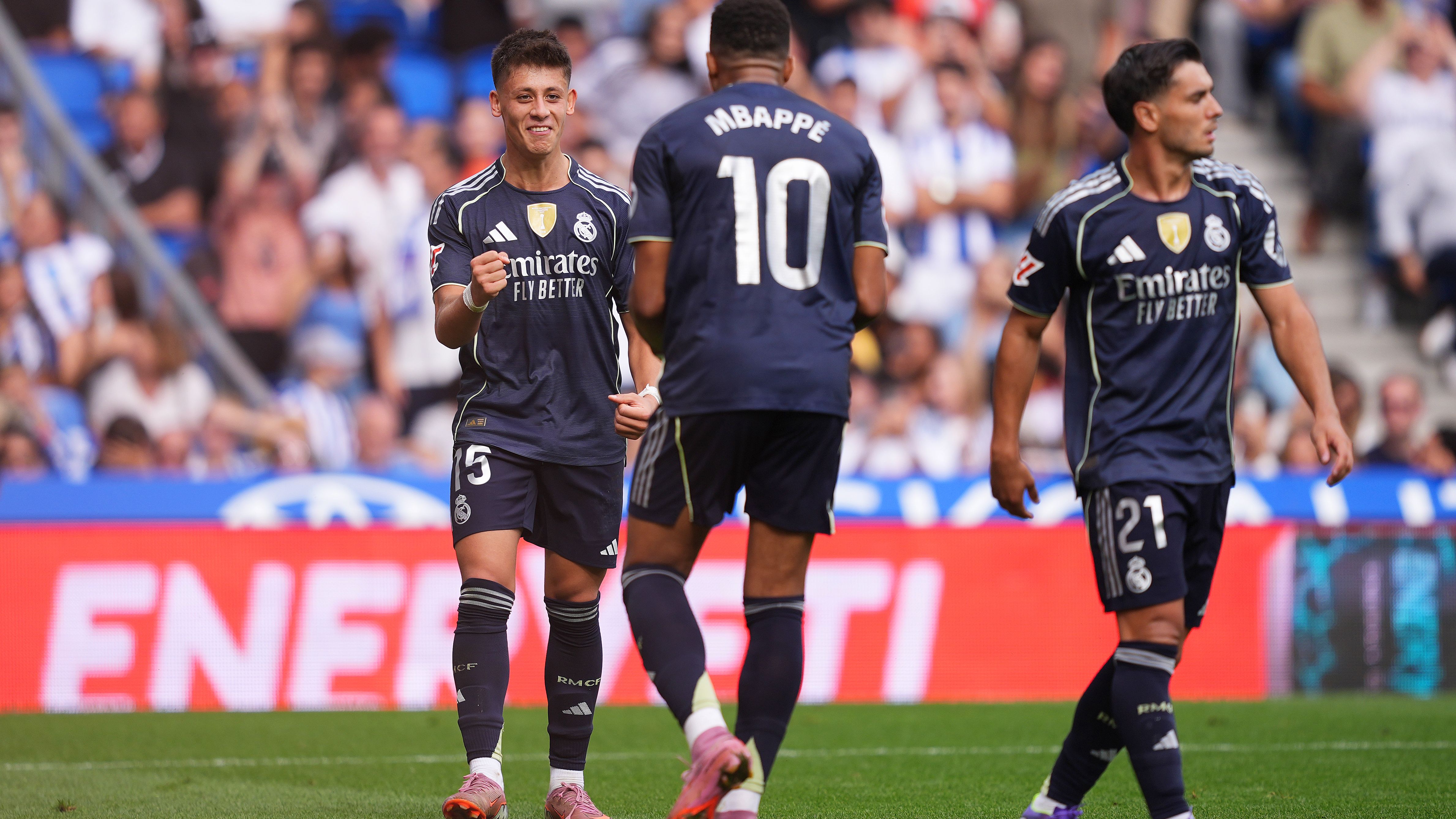 Real Sociedad v Real Madrid CF - LaLiga EA Sports