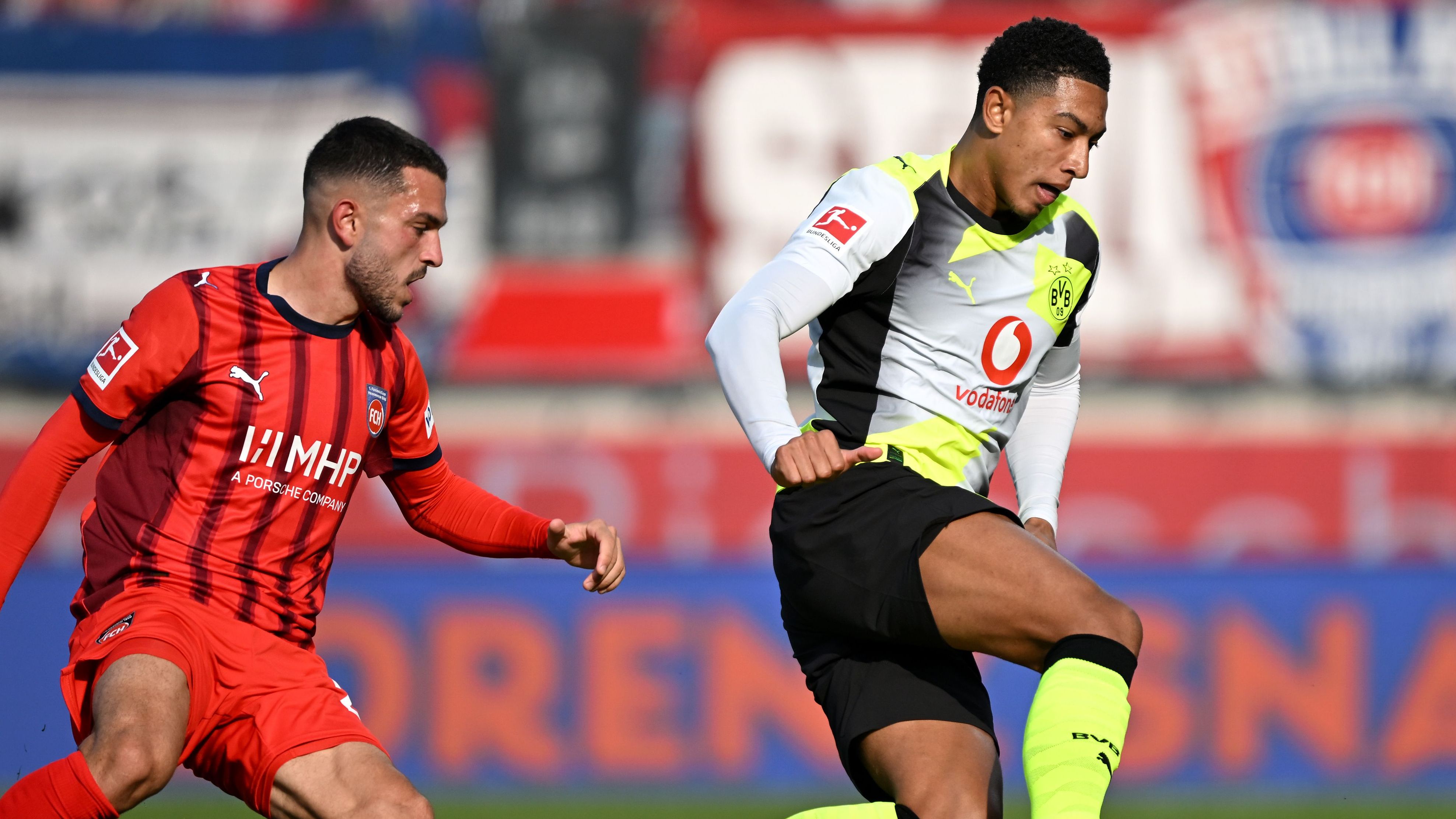 1. FC Heidenheim 1846 v Borussia Dortmund - Bundesliga