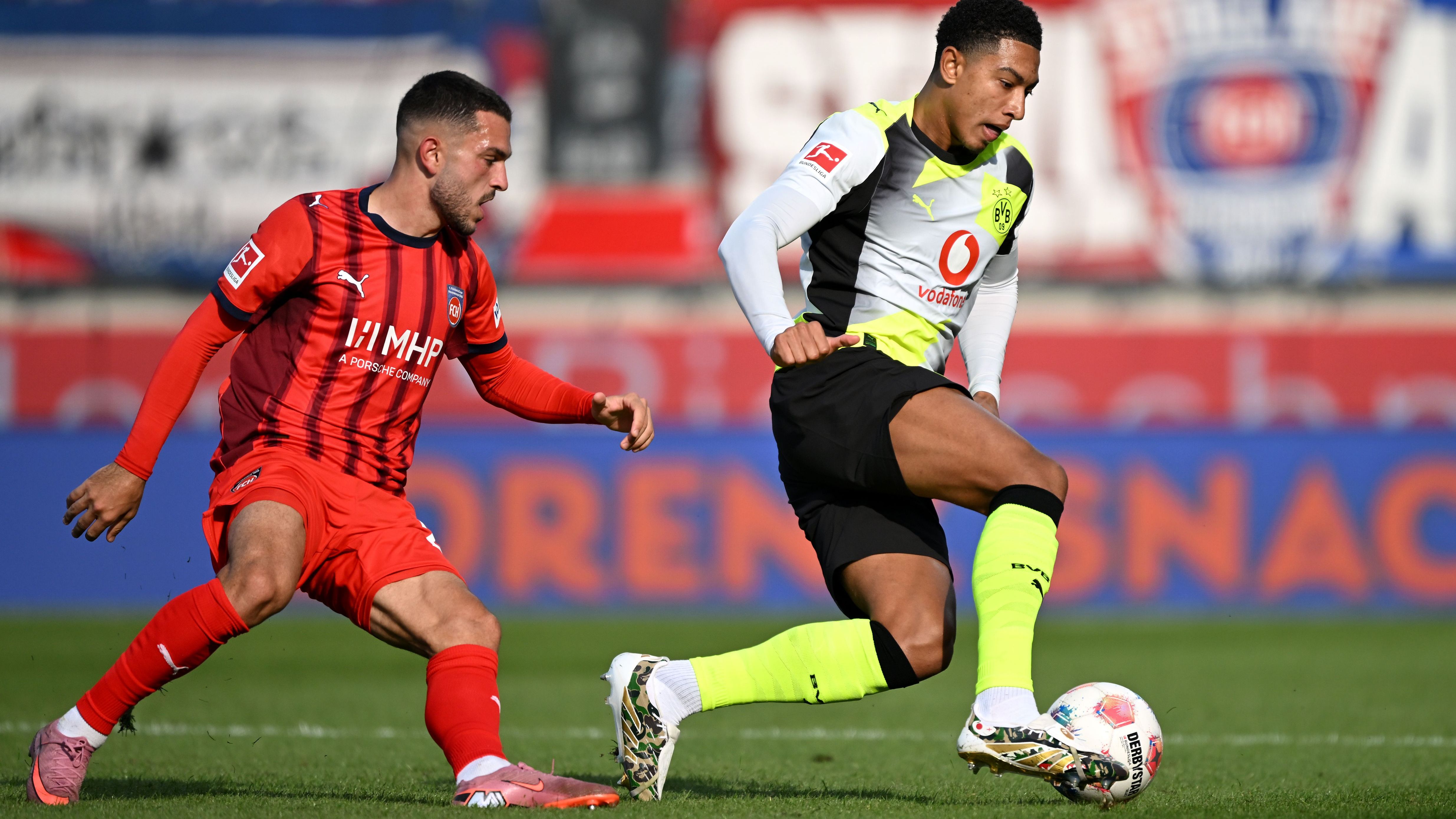 1. FC Heidenheim 1846 v Borussia Dortmund - Bundesliga
