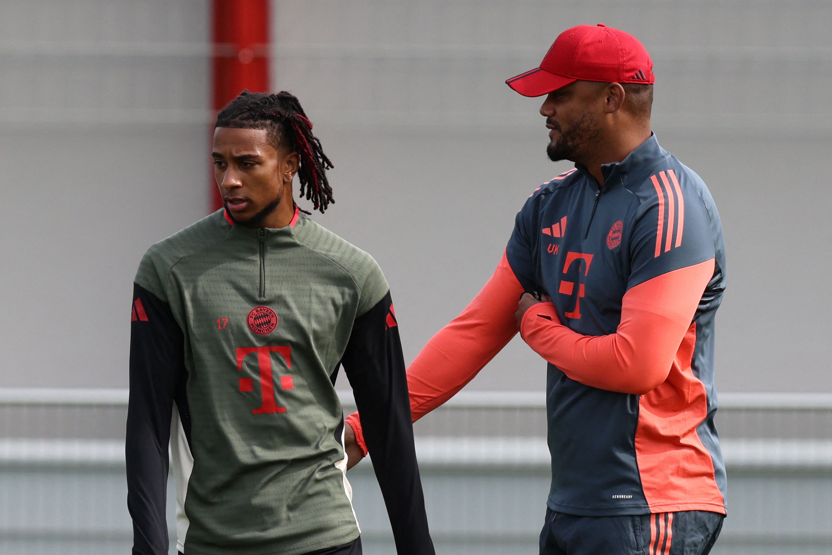 FBL-EUR-C1-BAYERN MUNICH-TRAINING