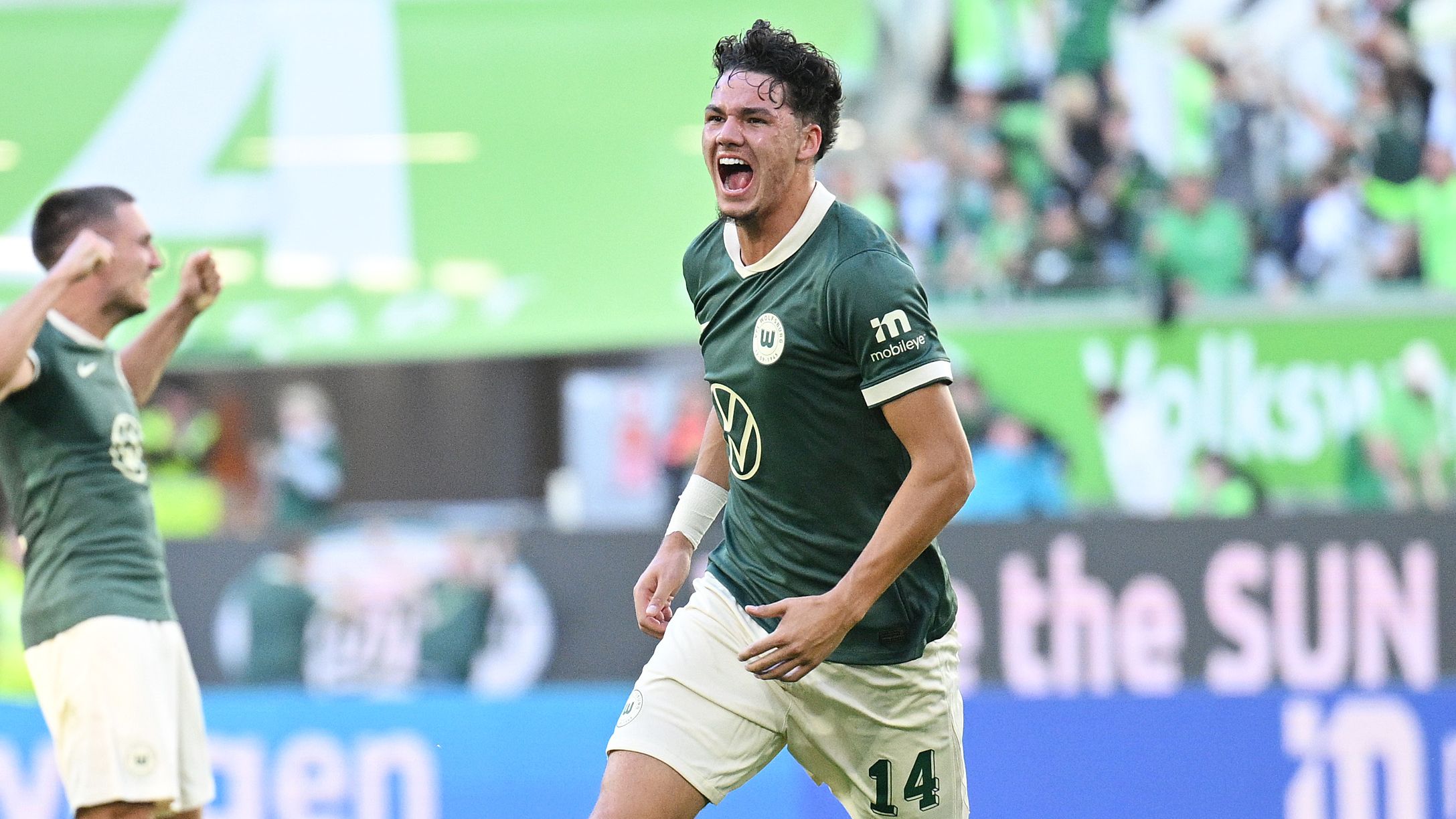 VfL Wolfsburg v 1. FC Köln - Bundesliga