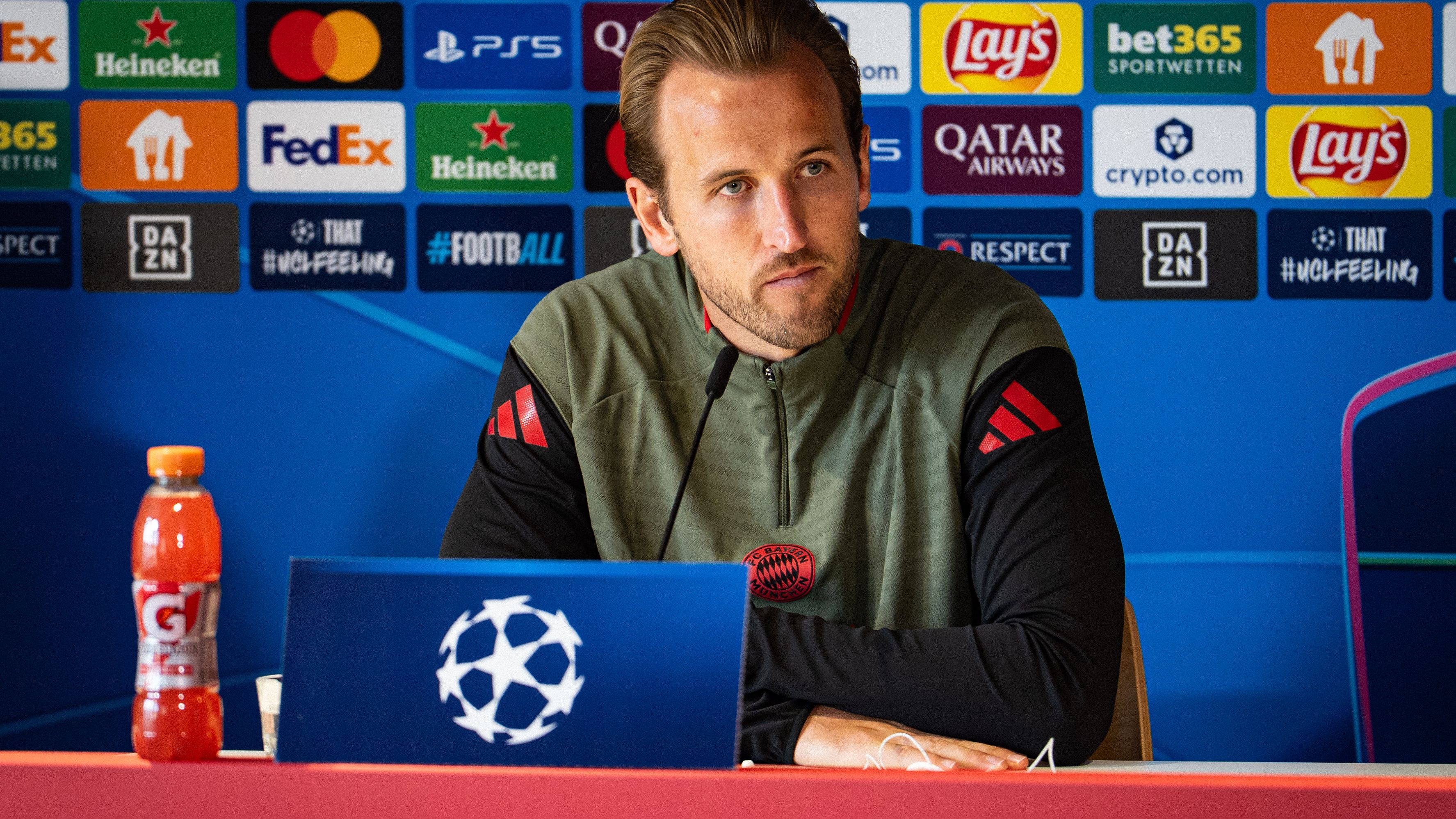 FC Bayern München Training Session And Press Conference - UEFA Champions League 2025/26 League Phase MD1