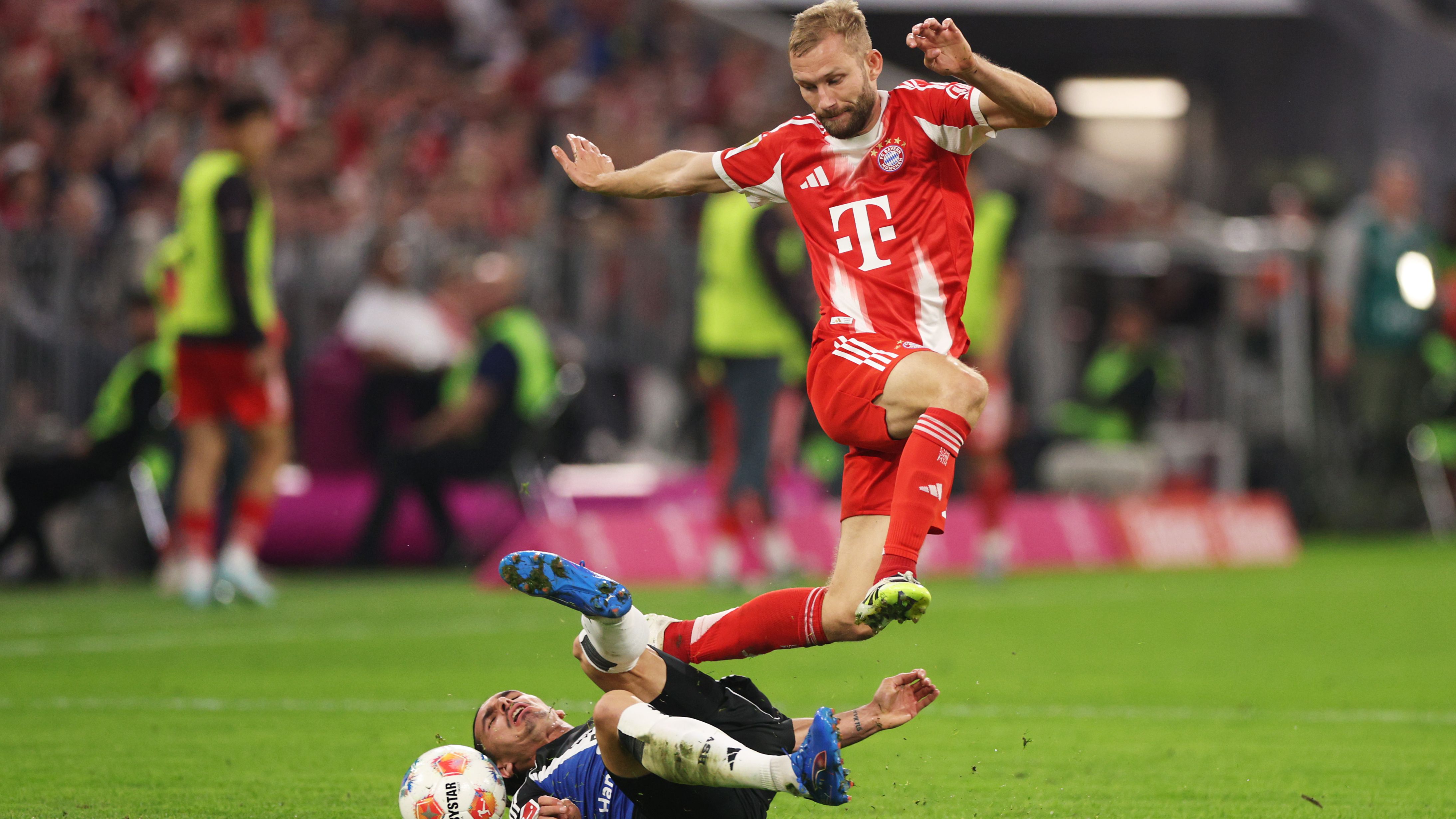 FC Bayern München v Hamburger SV - Bundesliga