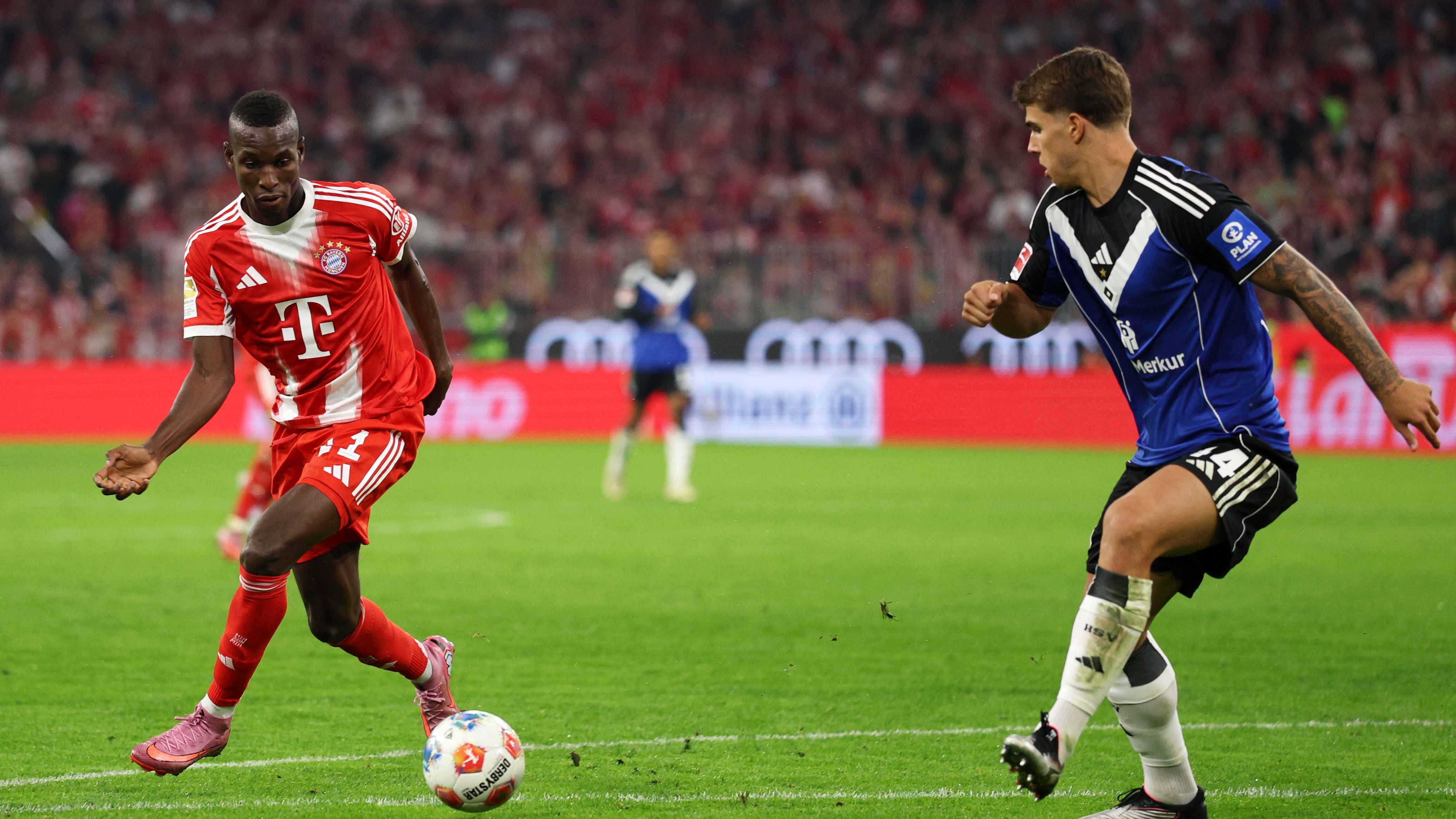 FC Bayern München v Hamburger SV - Bundesliga