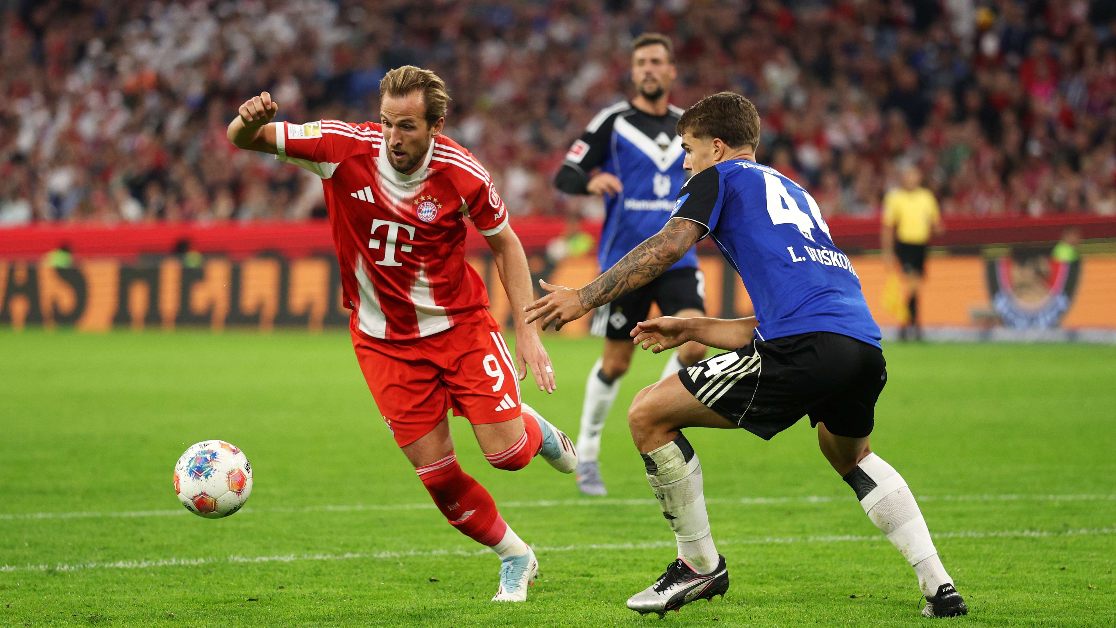 FC Bayern München v Hamburger SV - Bundesliga